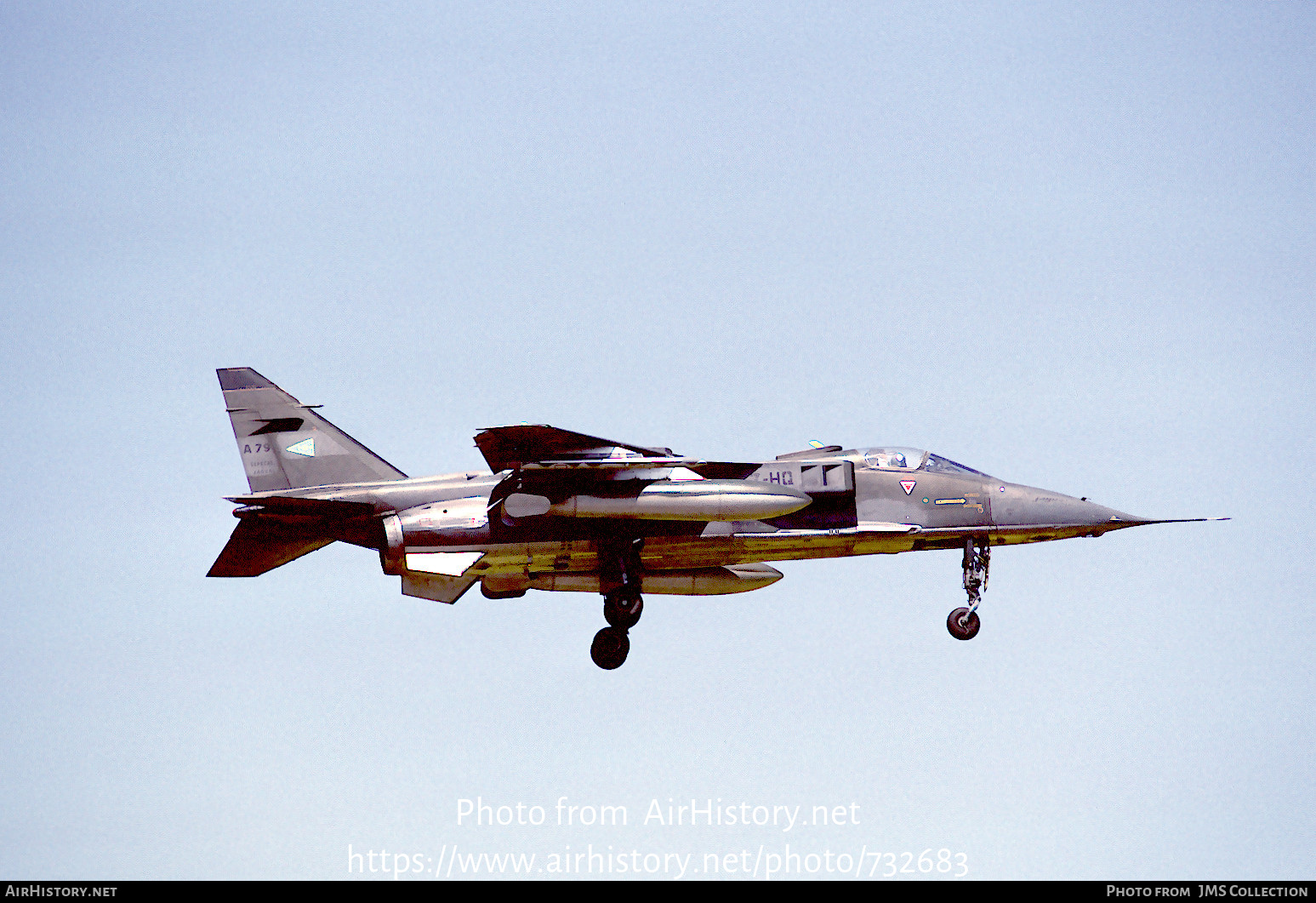 Aircraft Photo of A79 | Sepecat Jaguar A | France - Air Force | AirHistory.net #732683