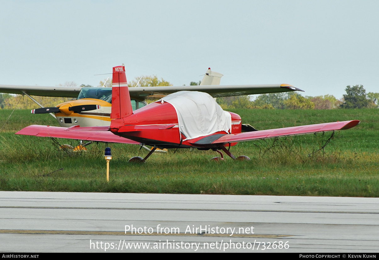 Aircraft Photo of N5738L | American AA-1 Yankee | AirHistory.net #732686