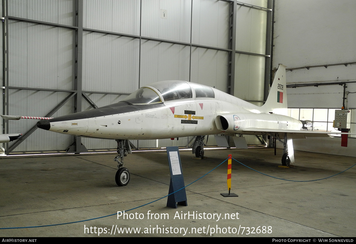 Aircraft Photo of 2608 | Northrop T-38A Talon | Portugal - Air Force | AirHistory.net #732688