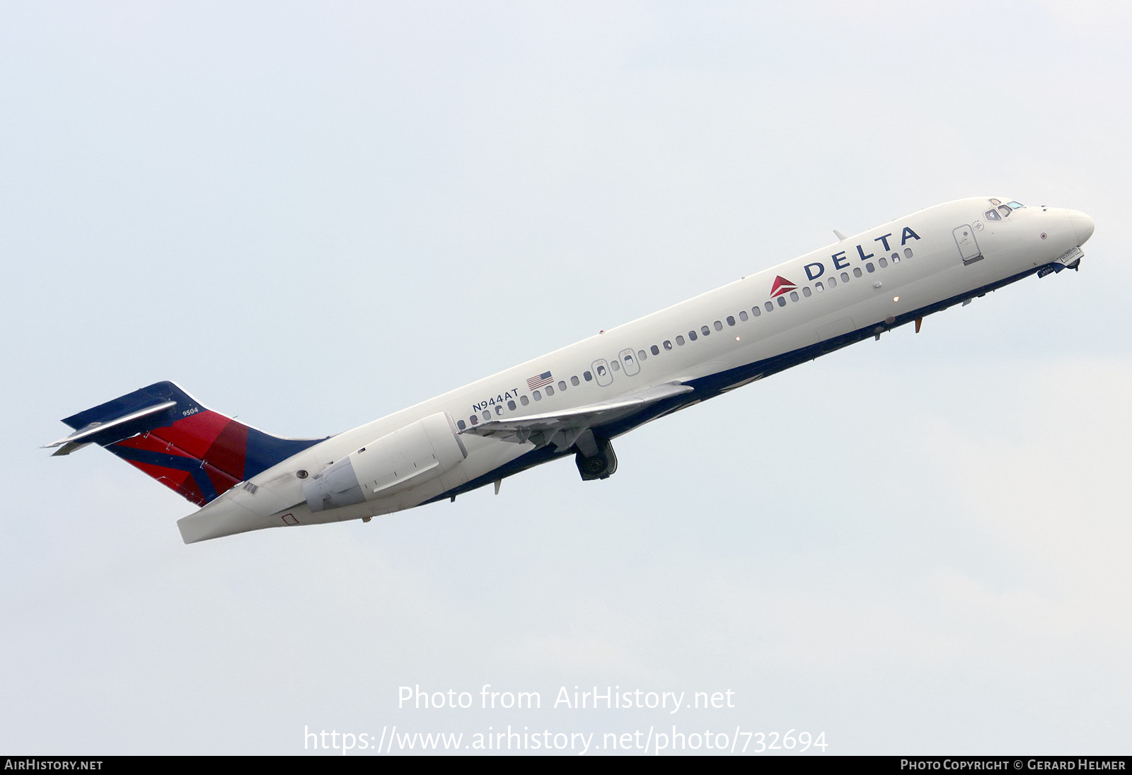 Aircraft Photo of N944AT | Boeing 717-2BD | Delta Air Lines | AirHistory.net #732694