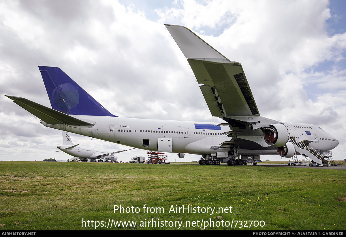 Aircraft Photo of 9H-AZC | Boeing 747-4H6 | AirHistory.net #732700