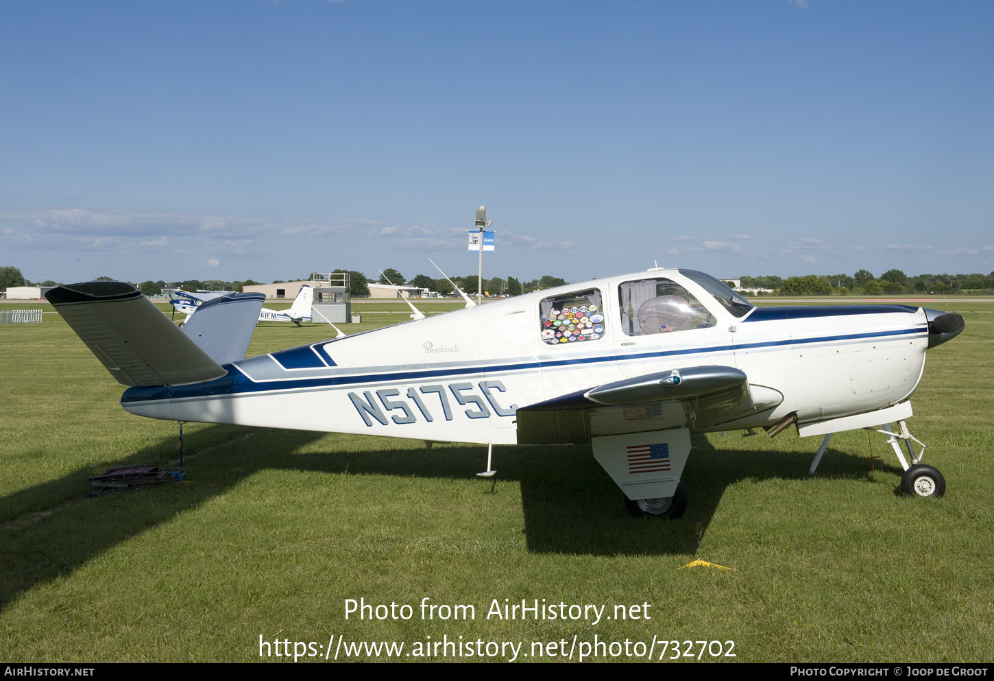 Aircraft Photo of N5175C | Beech B35 Bonanza | AirHistory.net #732702