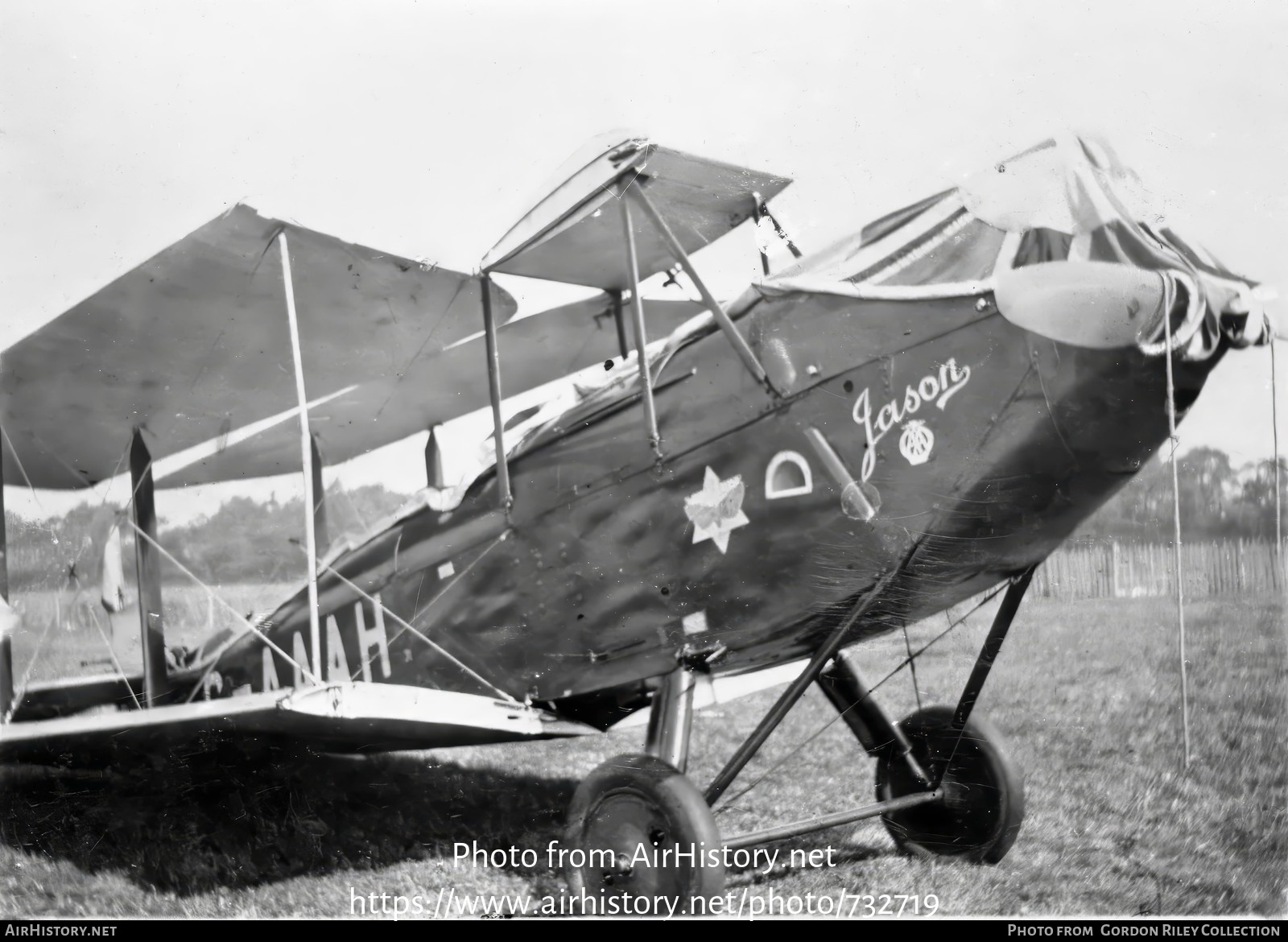 Aircraft Photo of G-AAAH | De Havilland D.H. 60G Gipsy Moth | AirHistory.net #732719