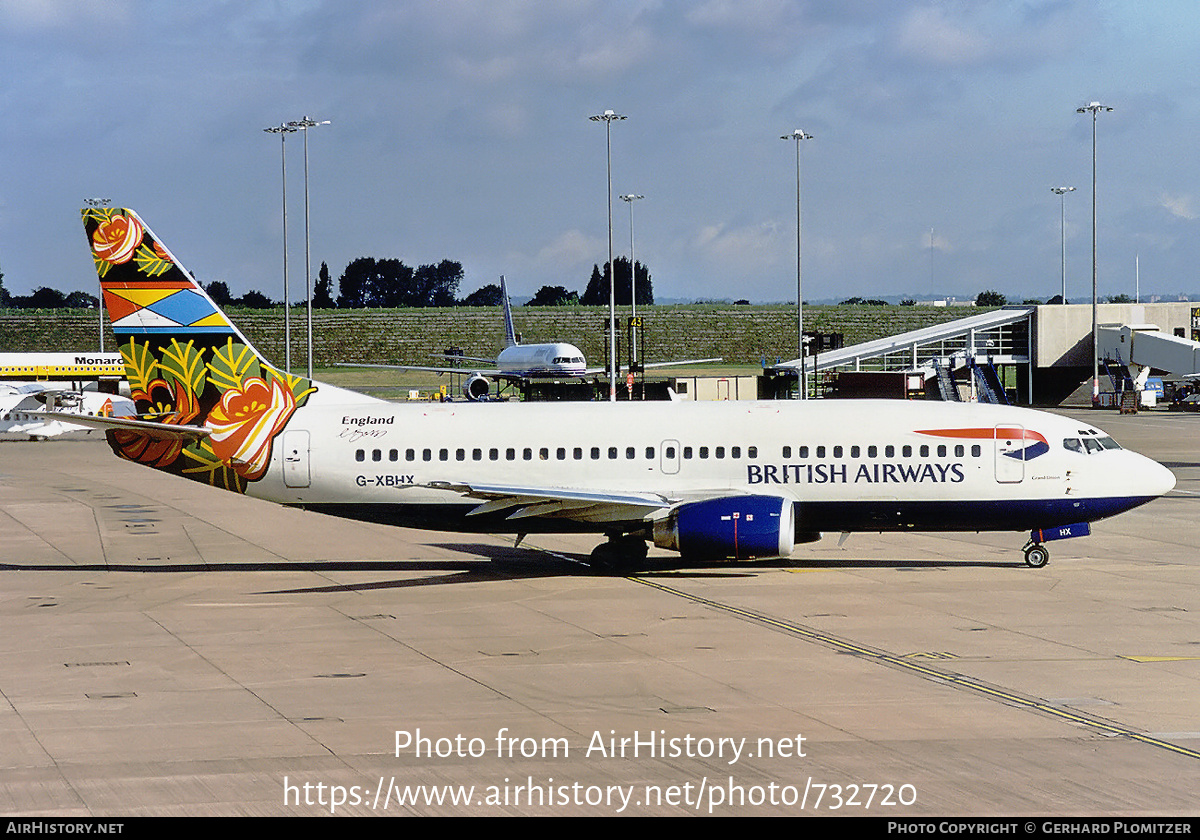 Aircraft Photo of G-XBHX | Boeing 737-36N | British Airways | AirHistory.net #732720