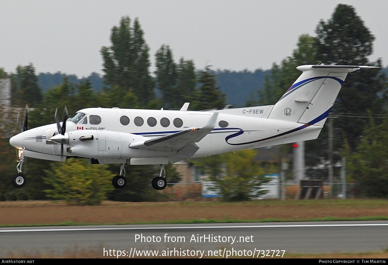 Aircraft Photo of C-FSEW | Beech Super King Air 300 | AirHistory.net #732727