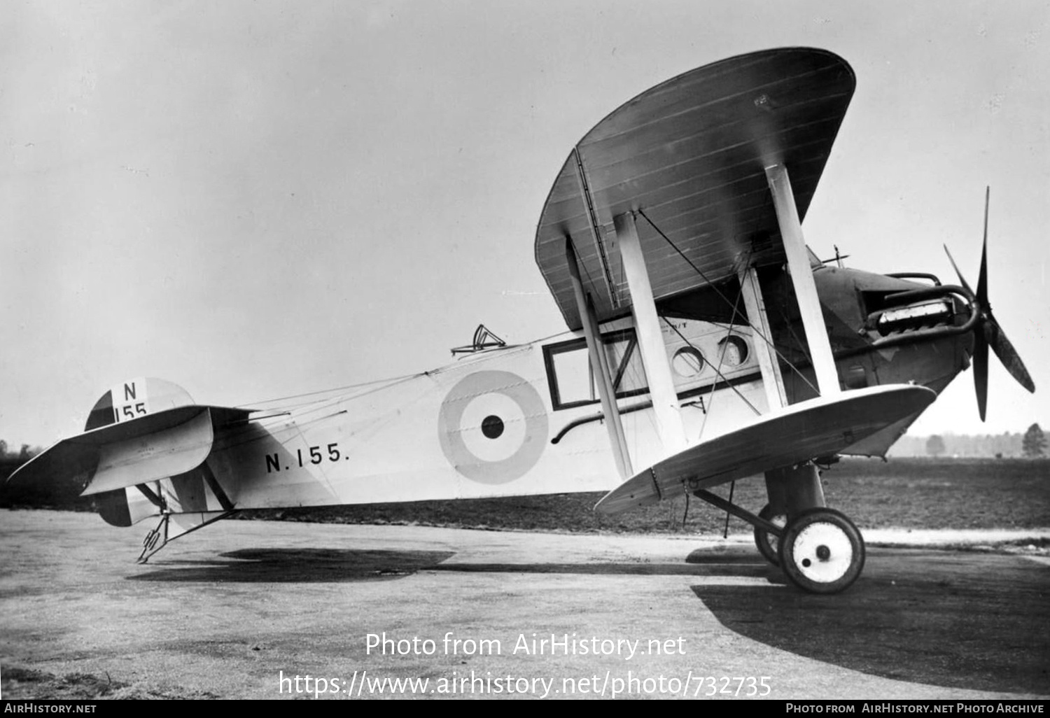 Aircraft Photo of N155 | Avro 555 Bison | UK - Air Force | AirHistory.net #732735