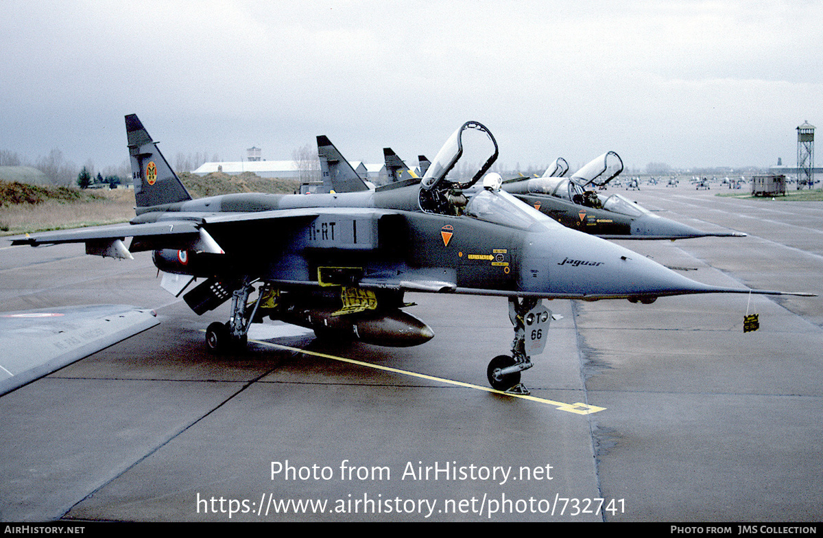 Aircraft Photo of A66 | Sepecat Jaguar A | France - Air Force | AirHistory.net #732741