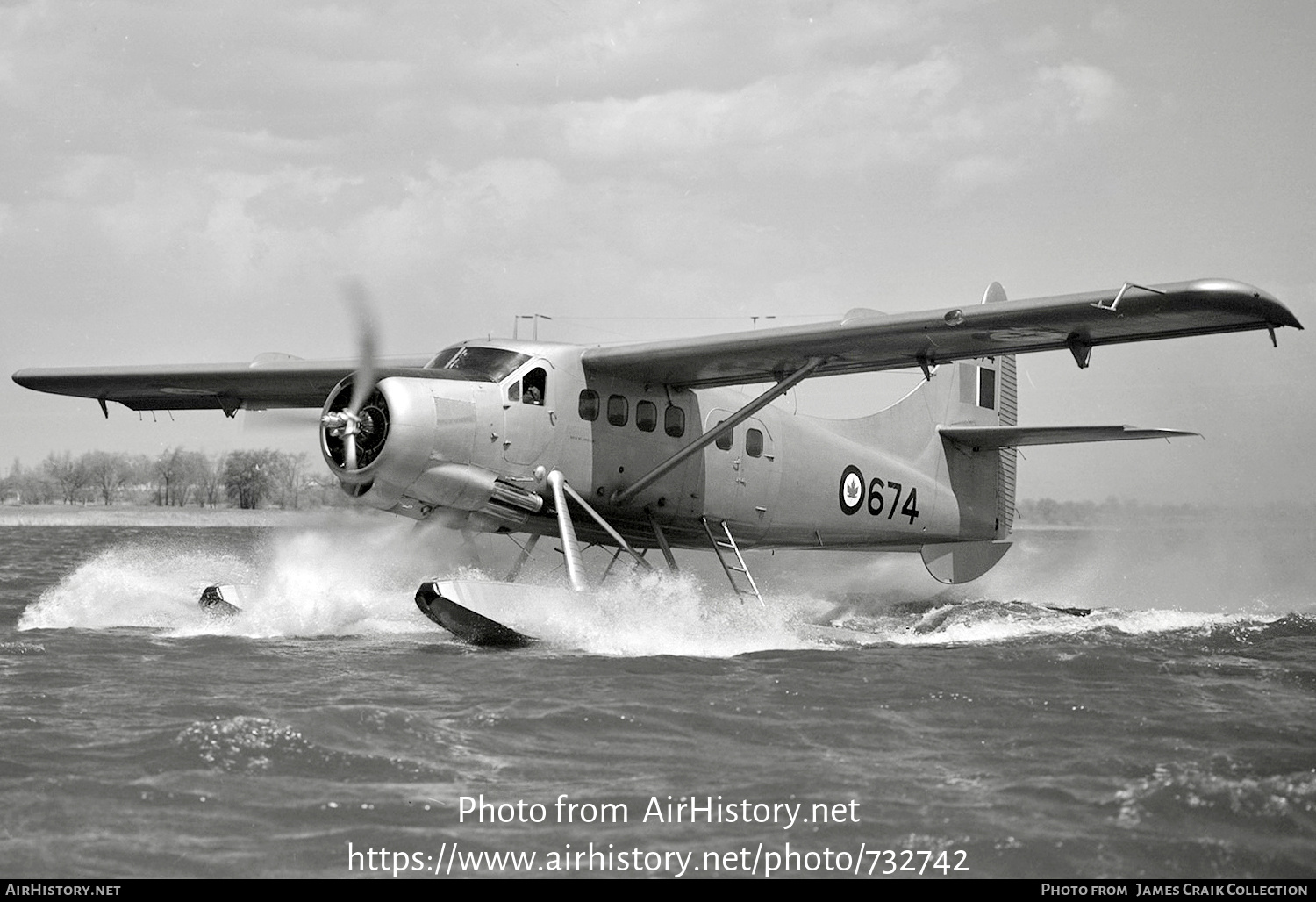 Aircraft Photo of 3674 | De Havilland Canada DHC-3 Otter | Canada - Air Force | AirHistory.net #732742