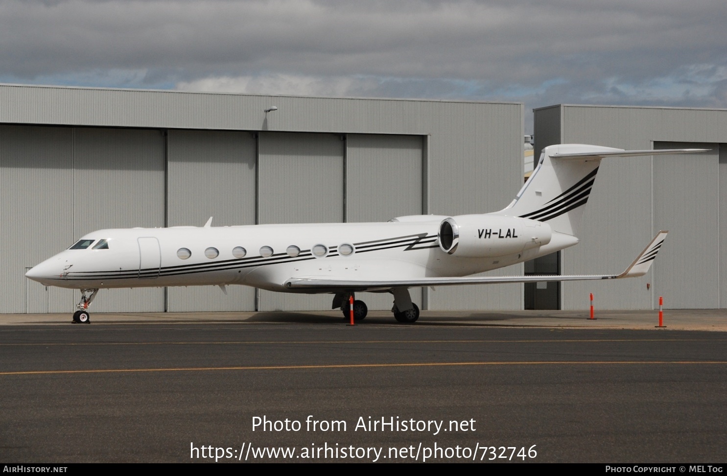 Aircraft Photo of VH-LAL | Gulfstream Aerospace G-V-SP Gulfstream G500 | AirHistory.net #732746