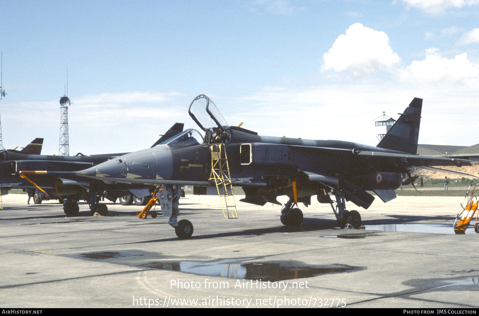 Aircraft Photo of A75 | Sepecat Jaguar A | France - Air Force | AirHistory.net #732775