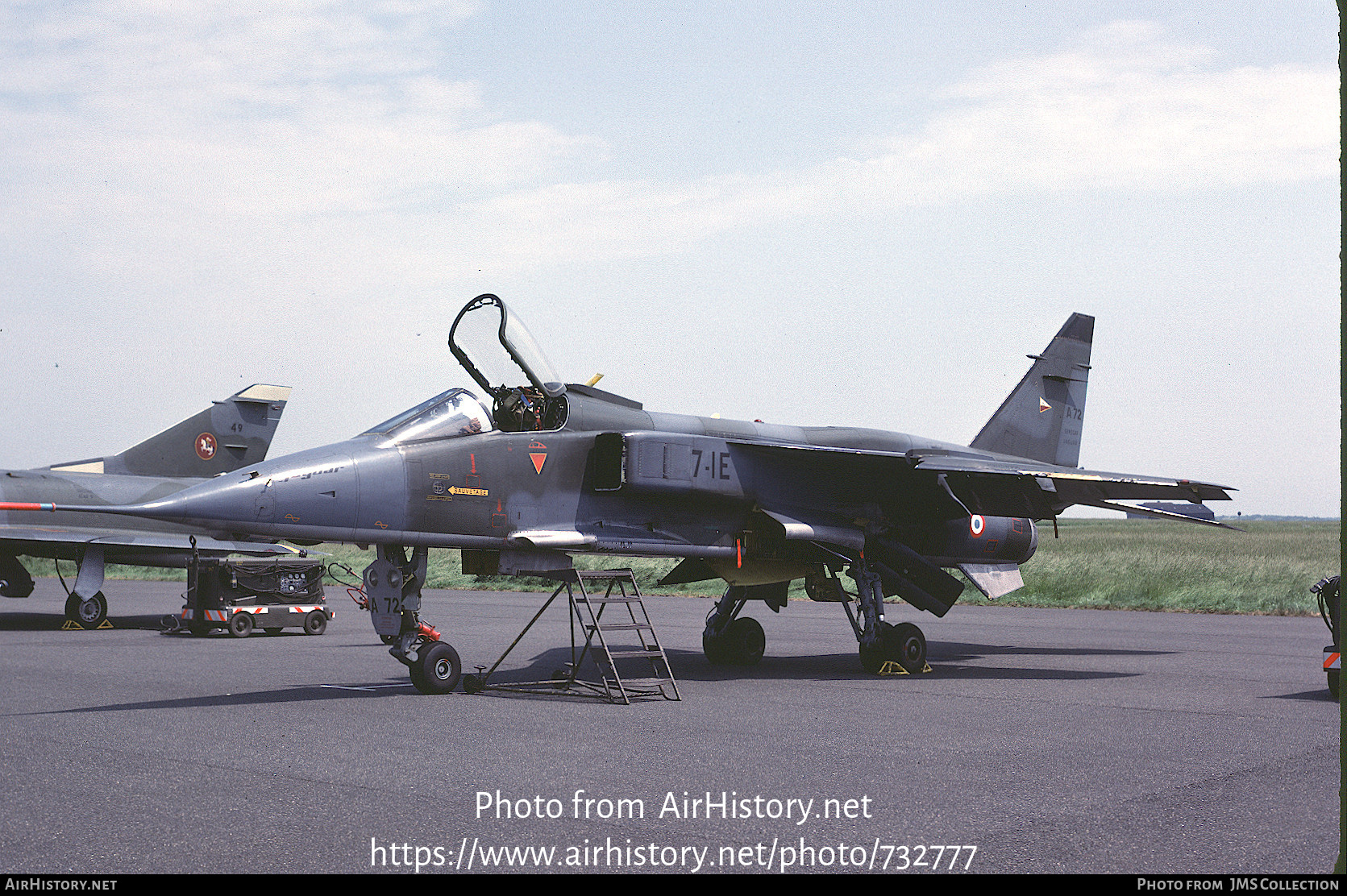 Aircraft Photo of A72 | Sepecat Jaguar A | France - Air Force | AirHistory.net #732777