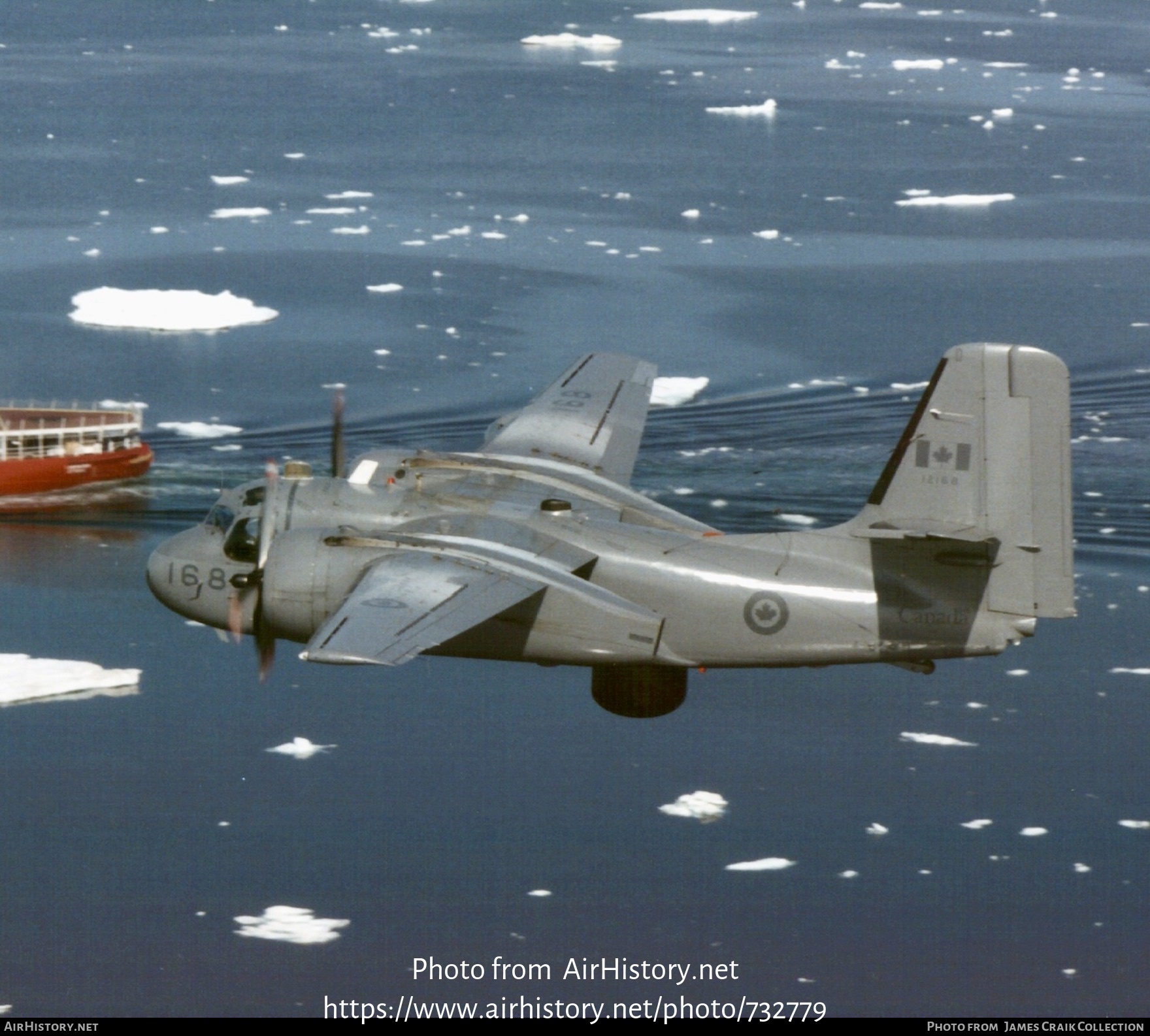 Aircraft Photo of 12168 | Grumman CP-121 Tracker | Canada - Air Force | AirHistory.net #732779