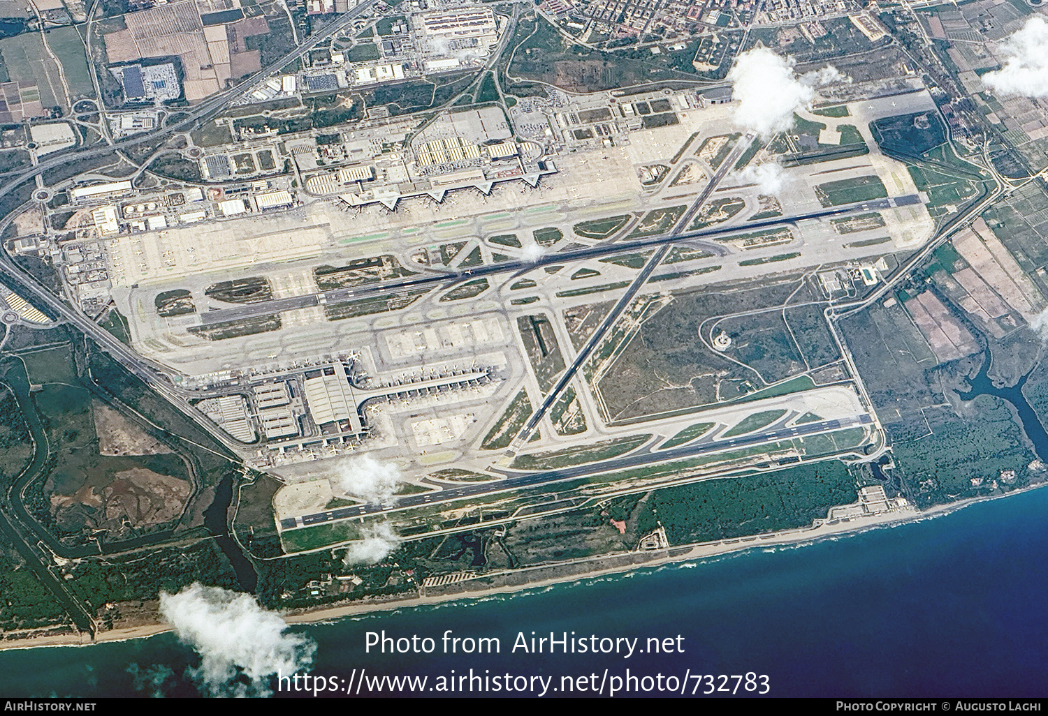 Airport photo of Barcelona (LEBL / BCN) in Spain | AirHistory.net #732783