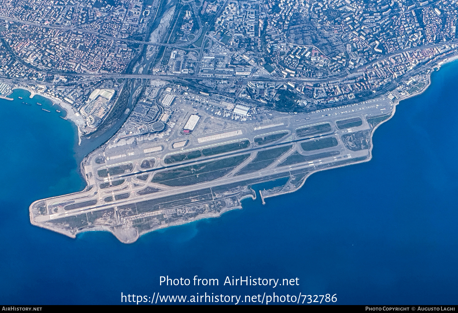 Airport photo of Nice - Côte d'Azur (LFMN / NCE) in France | AirHistory.net #732786