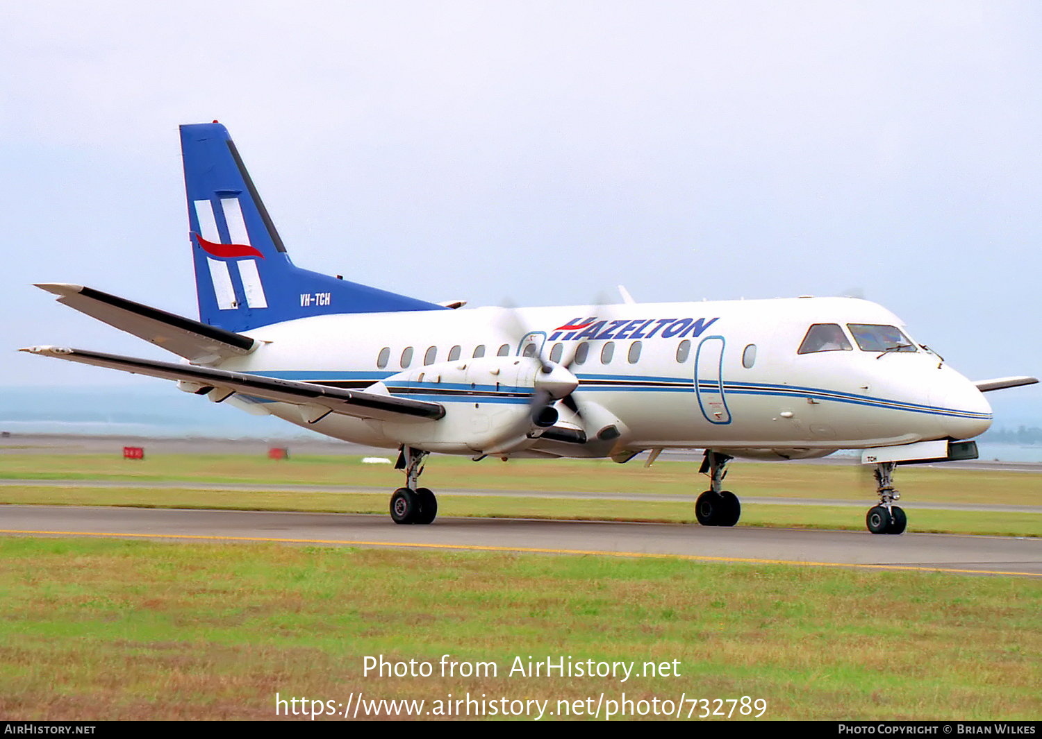 Aircraft Photo of VH-TCH | Saab 340B | Hazelton Airlines | AirHistory.net #732789