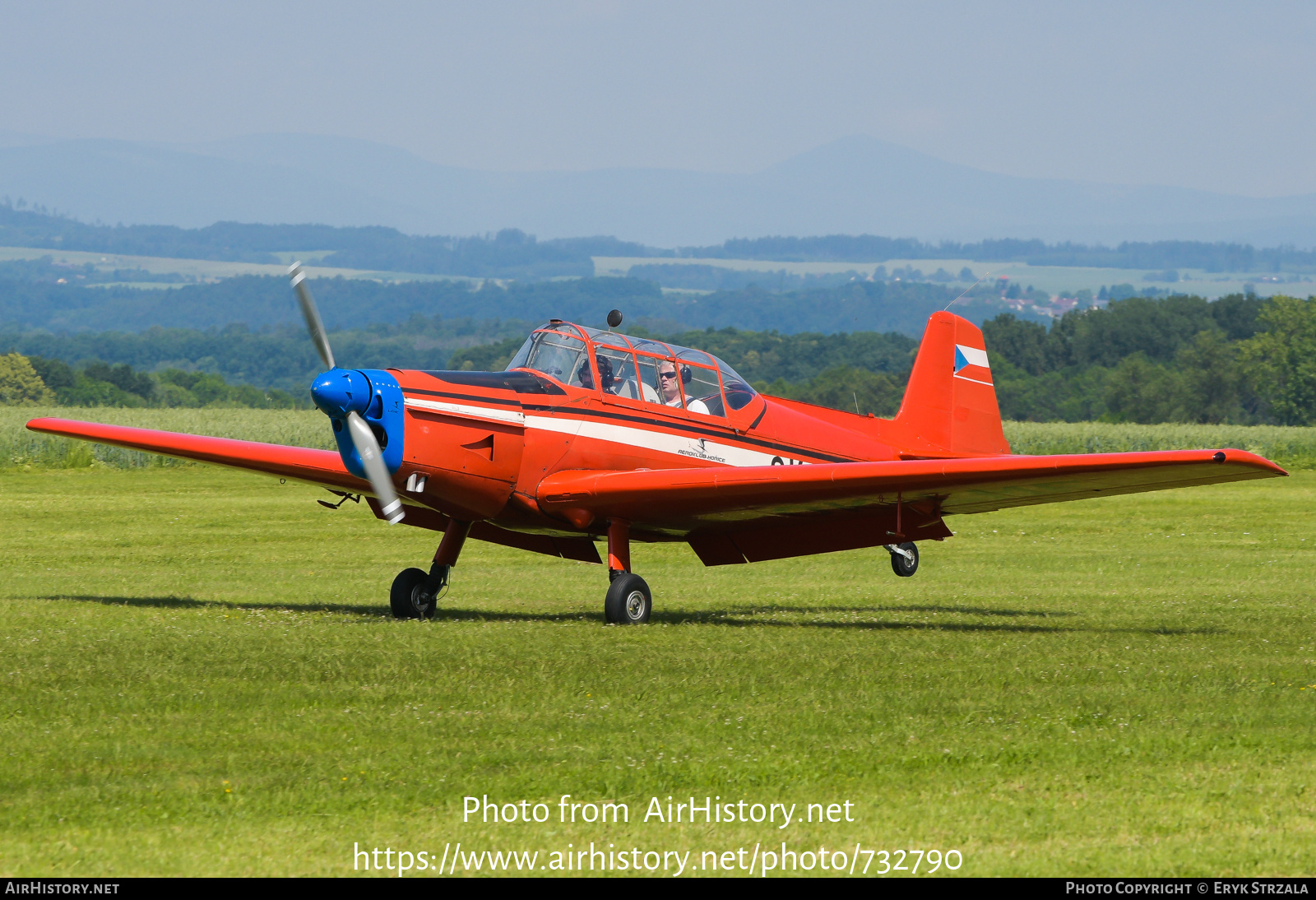 Aircraft Photo of OK-LMF | Zlin Z-226MS Trener | AeroKlub Horice | AirHistory.net #732790