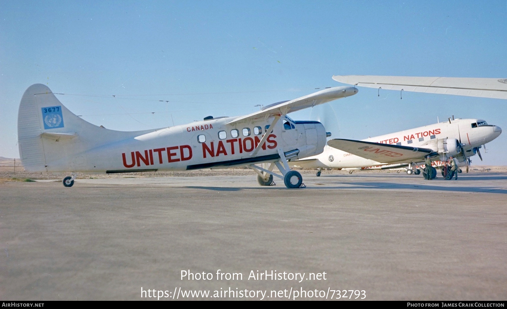 Aircraft Photo of 3677 | De Havilland Canada CC-123 Otter | Canada - Air Force | AirHistory.net #732793