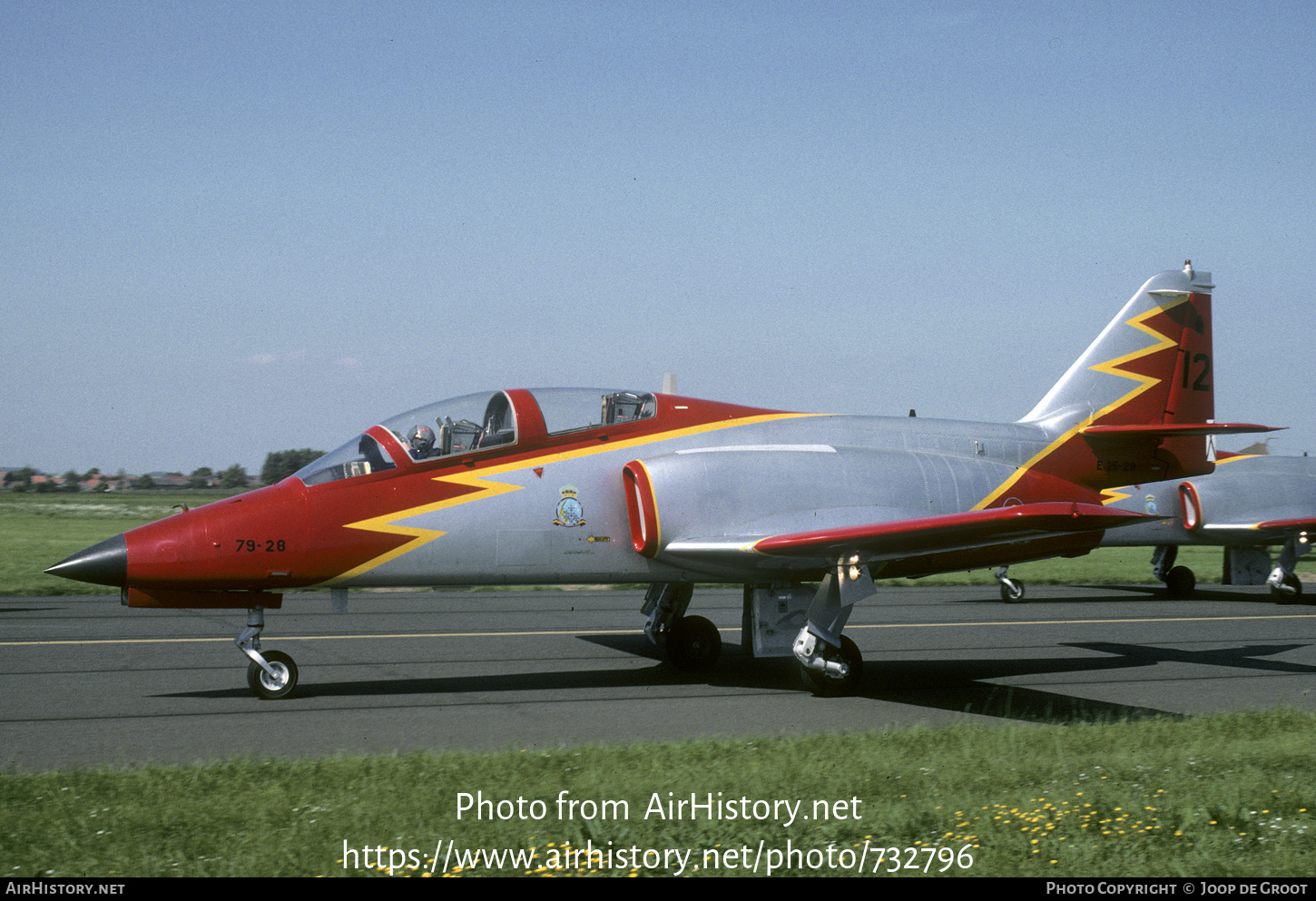 Aircraft Photo of E.25-28 | CASA C101EB Aviojet | Spain - Air Force | AirHistory.net #732796