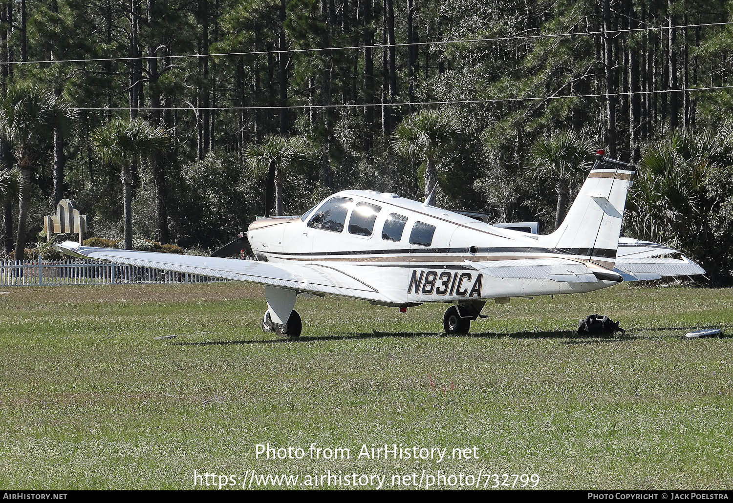 Aircraft Photo of N831CA | Beech G36 Bonanza | AirHistory.net #732799