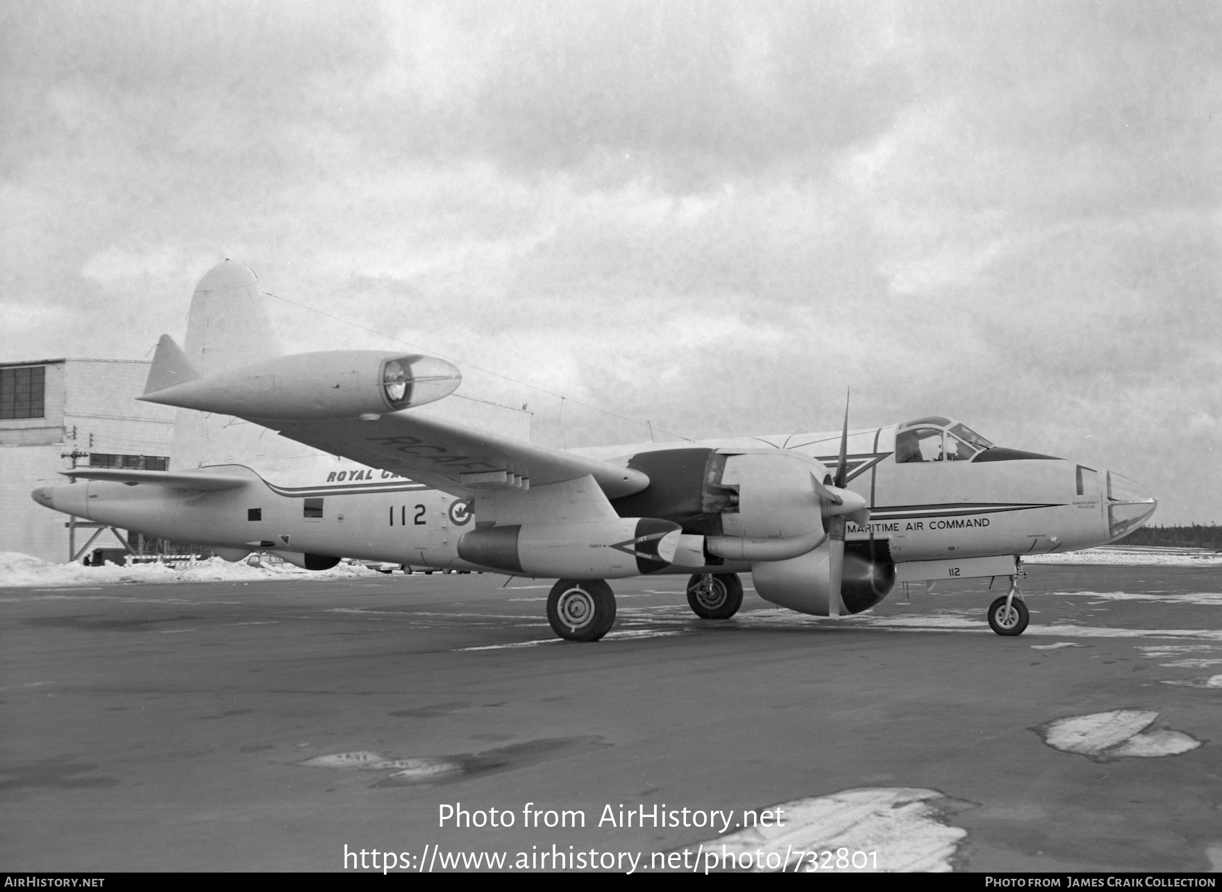 Aircraft Photo of 24112 | Lockheed P2V-7 Neptune | Canada - Air Force ...