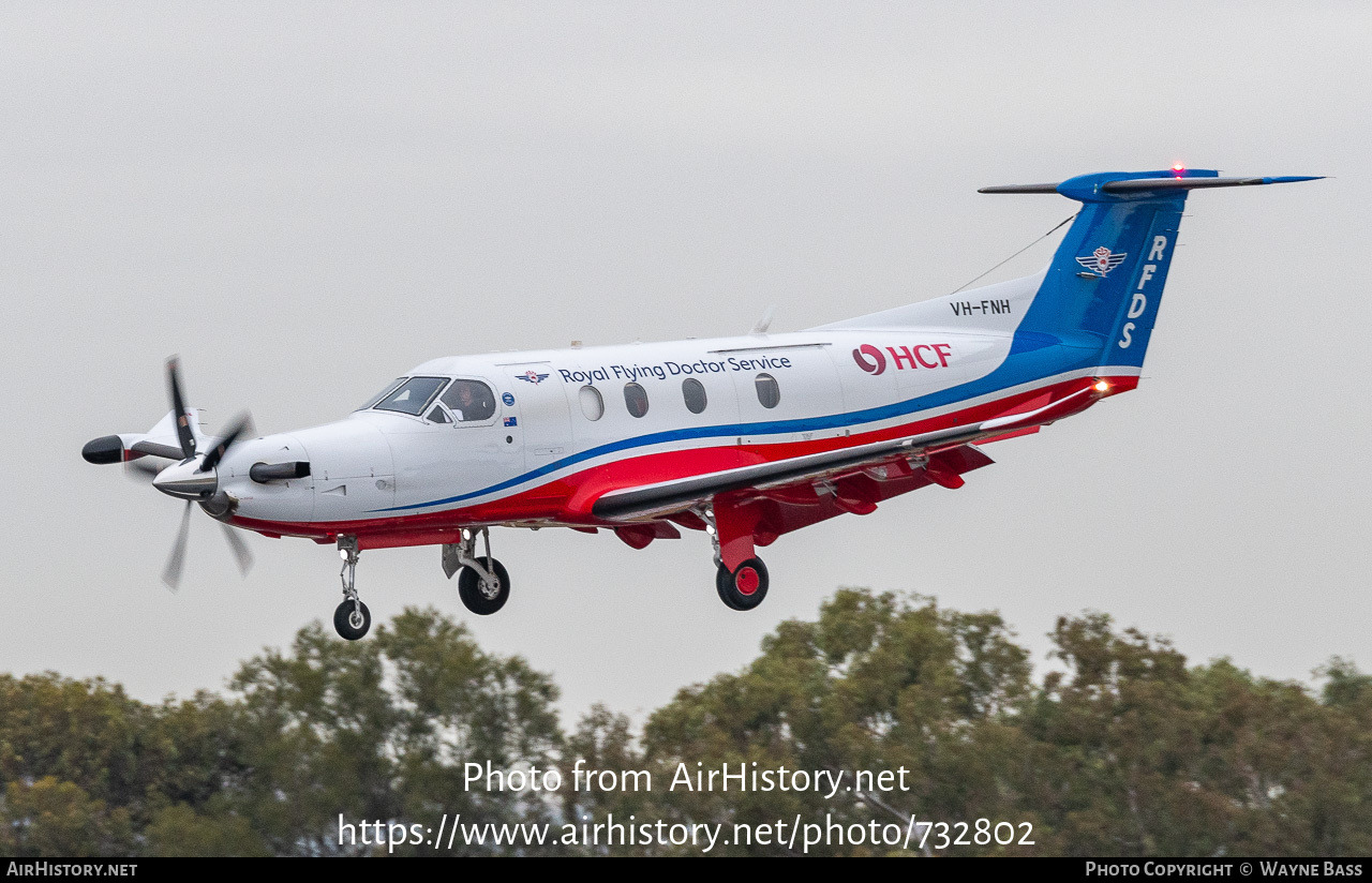 Aircraft Photo of VH-FNH | Pilatus PC-12NG (PC-12/47E) | Royal Flying Doctor Service - RFDS | AirHistory.net #732802