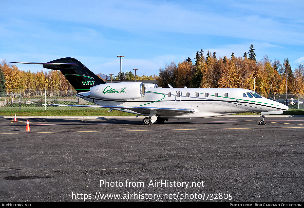 Aircraft Photo of N10XT | Cessna 750 Citation X | AirHistory.net #732805