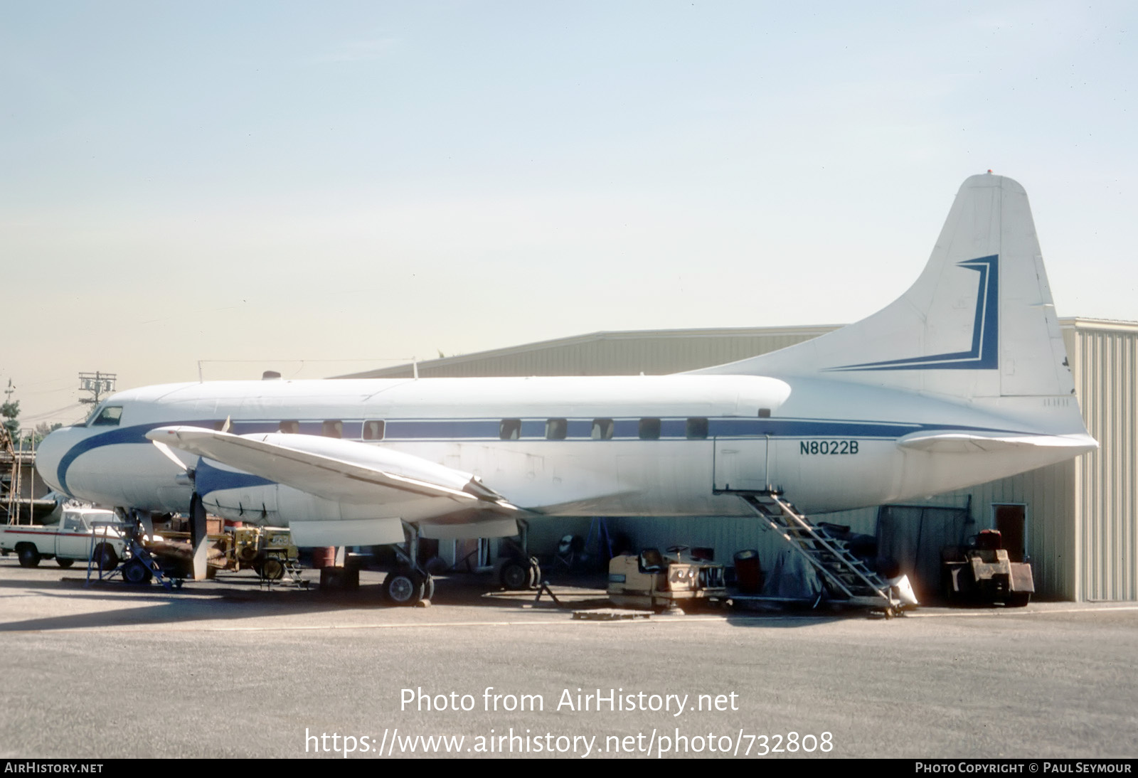 Aircraft Photo of N8022B | Convair VT-29B | AirHistory.net #732808