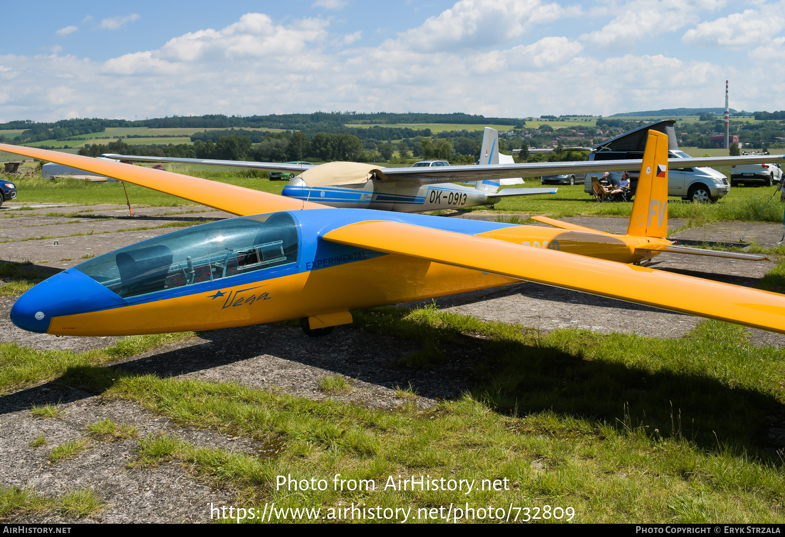 Aircraft Photo of OK-7900 | Orlican VSB-62 Vega | AirHistory.net #732809