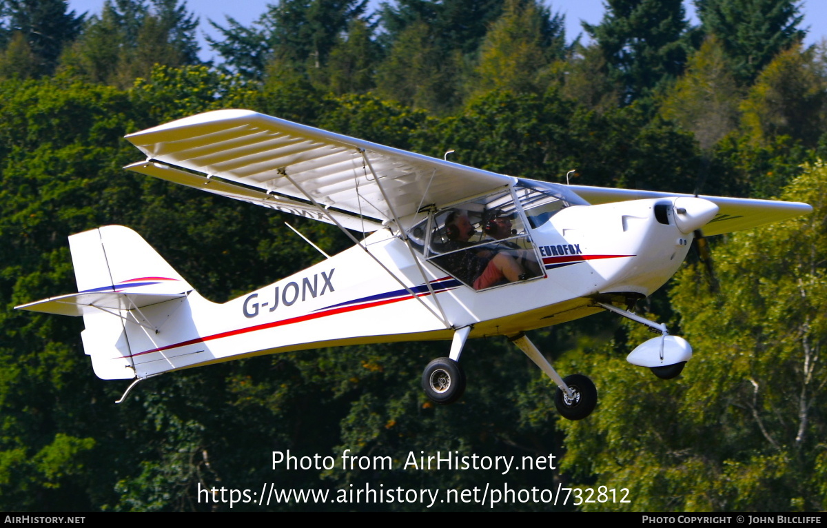 Aircraft Photo of G-JONX | Aeropro Eurofox 912 (1) | AirHistory.net #732812