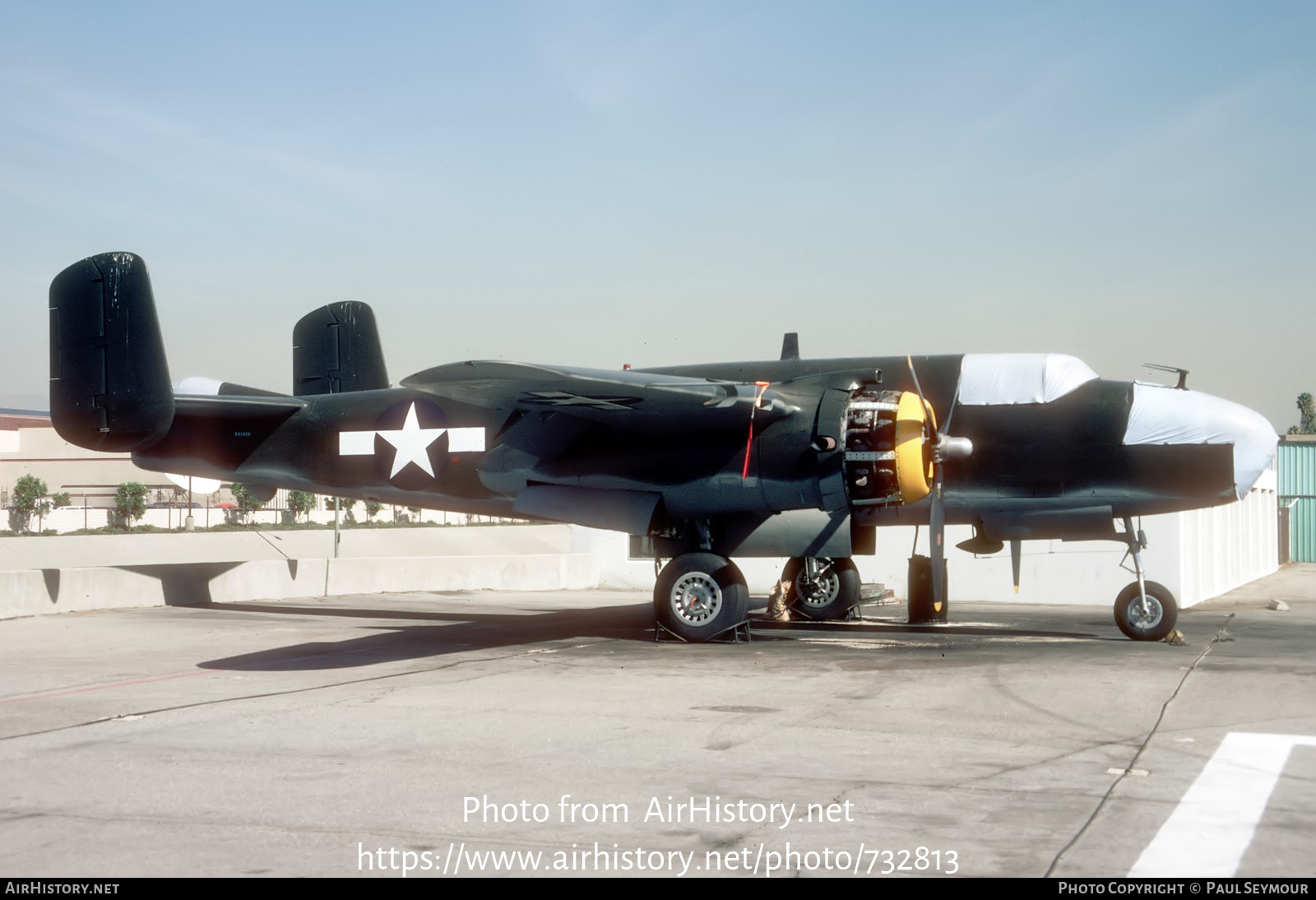 Aircraft Photo of N8195H | North American TB-25N Mitchell | USA - Air Force | AirHistory.net #732813