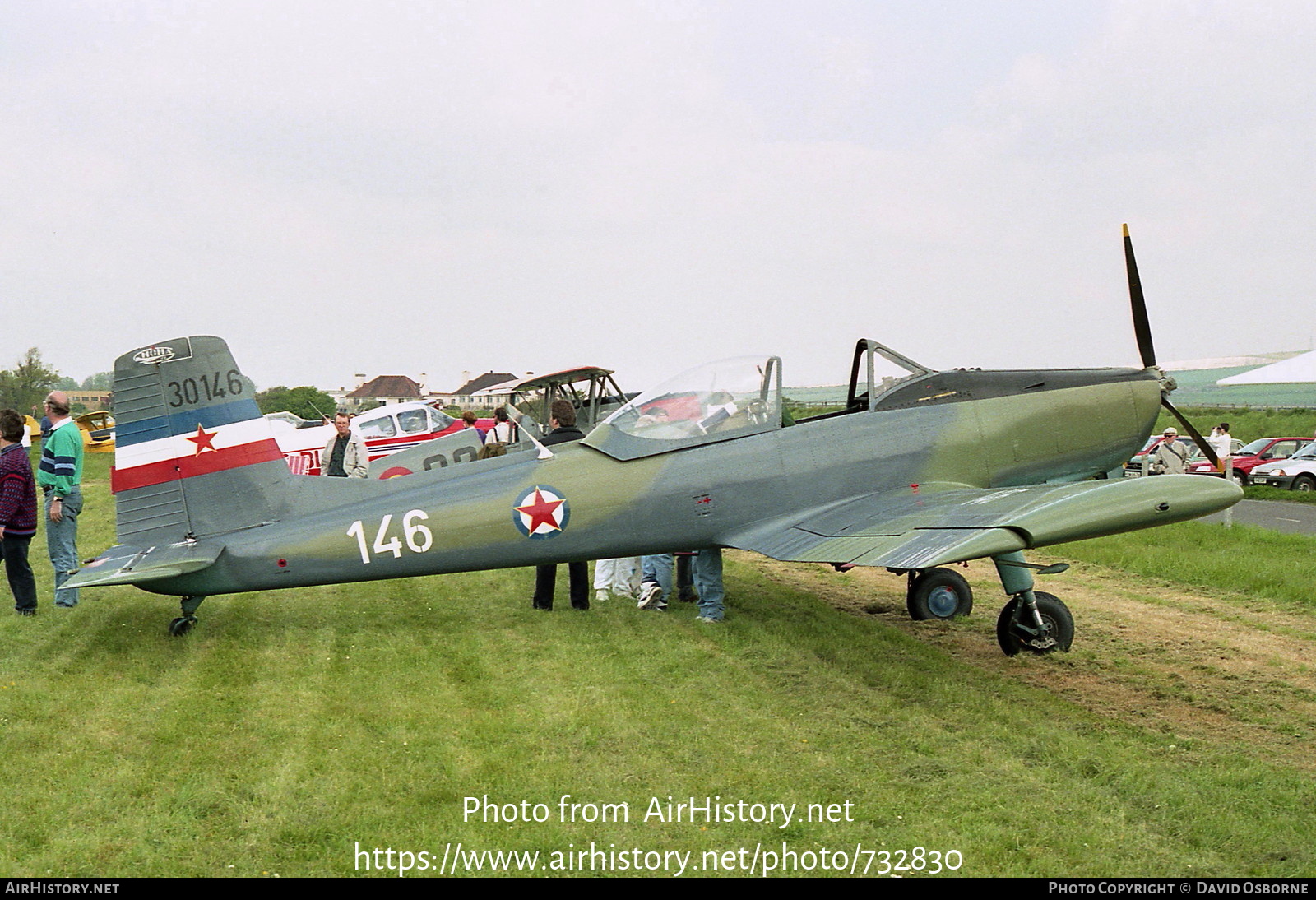 Aircraft Photo of G-BSXD / 30146 | Soko P-2 Kraguj | Yugoslavia - Air Force | AirHistory.net #732830