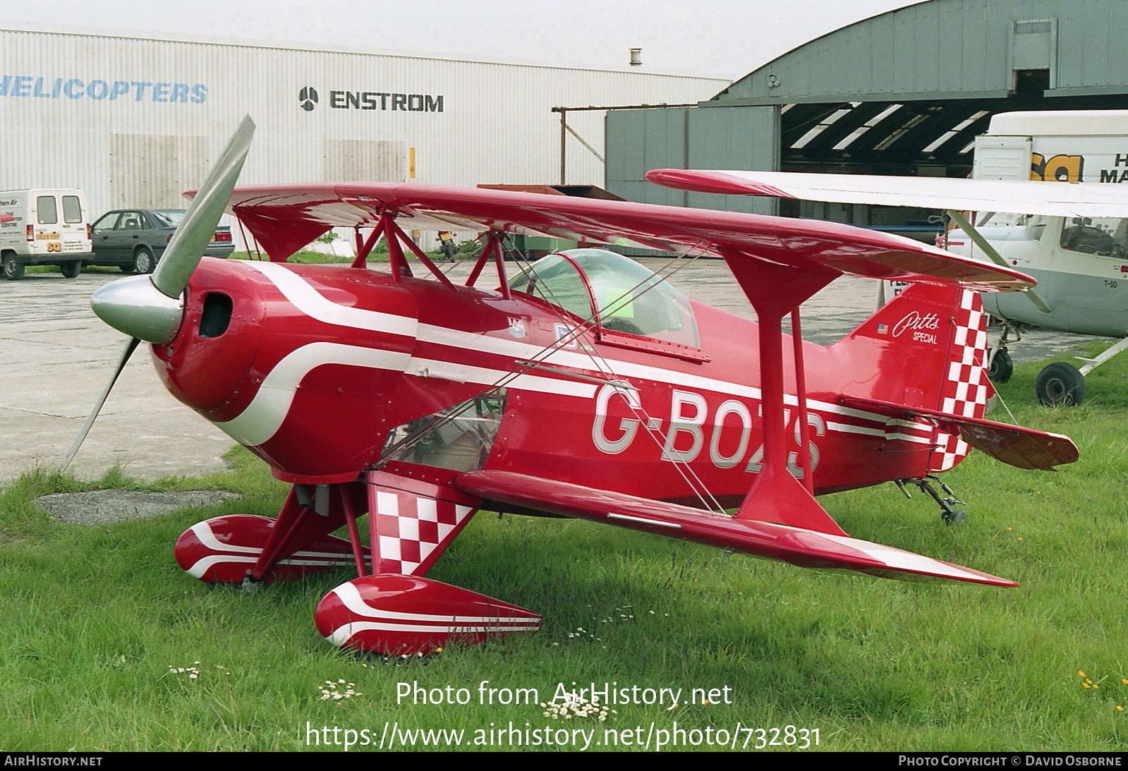 Aircraft Photo of G-BOZS | Pitts S-1C Special | AirHistory.net #732831