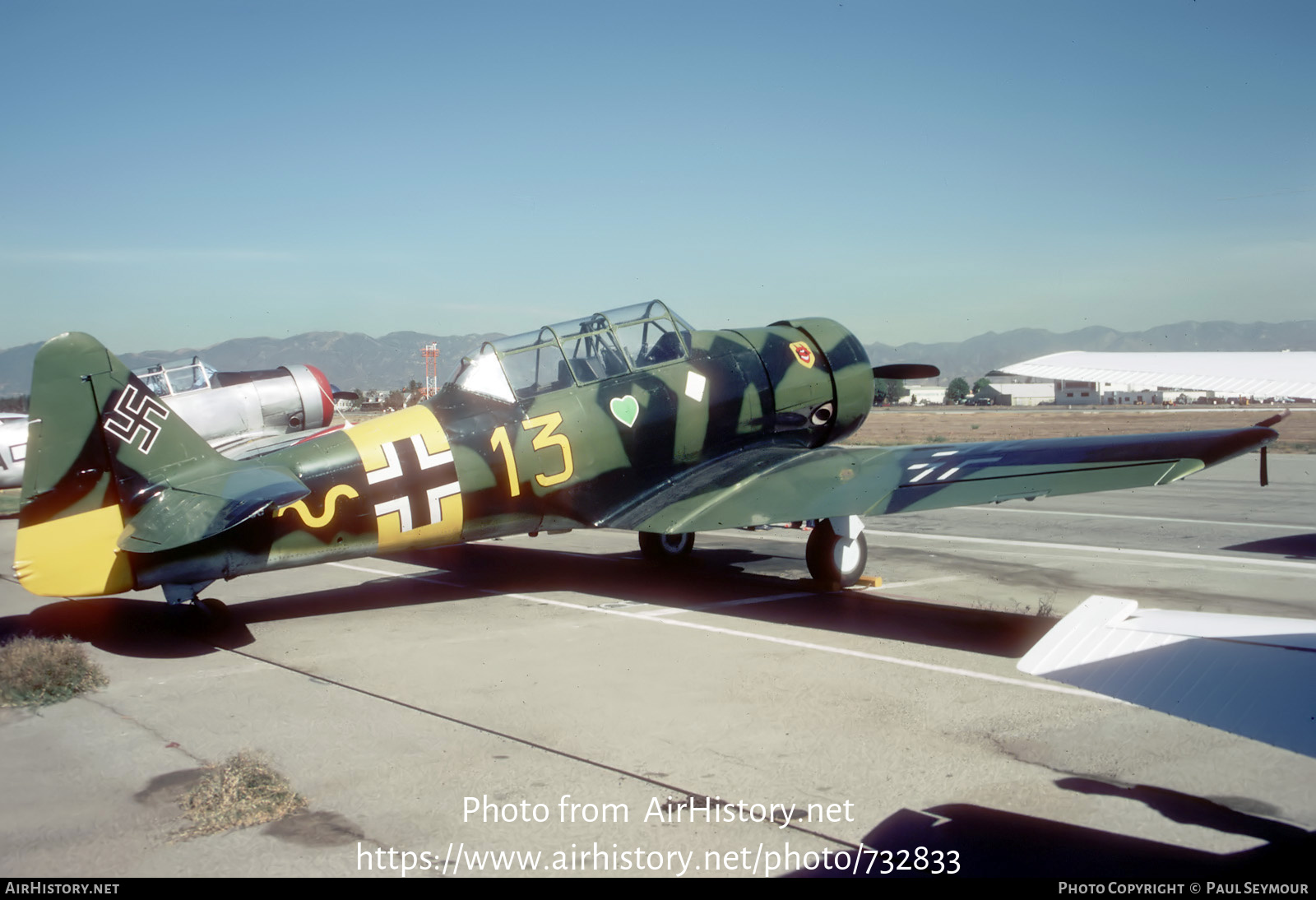 Aircraft Photo of N7765C | North American T-6G Texan | Germany - Air Force | AirHistory.net #732833