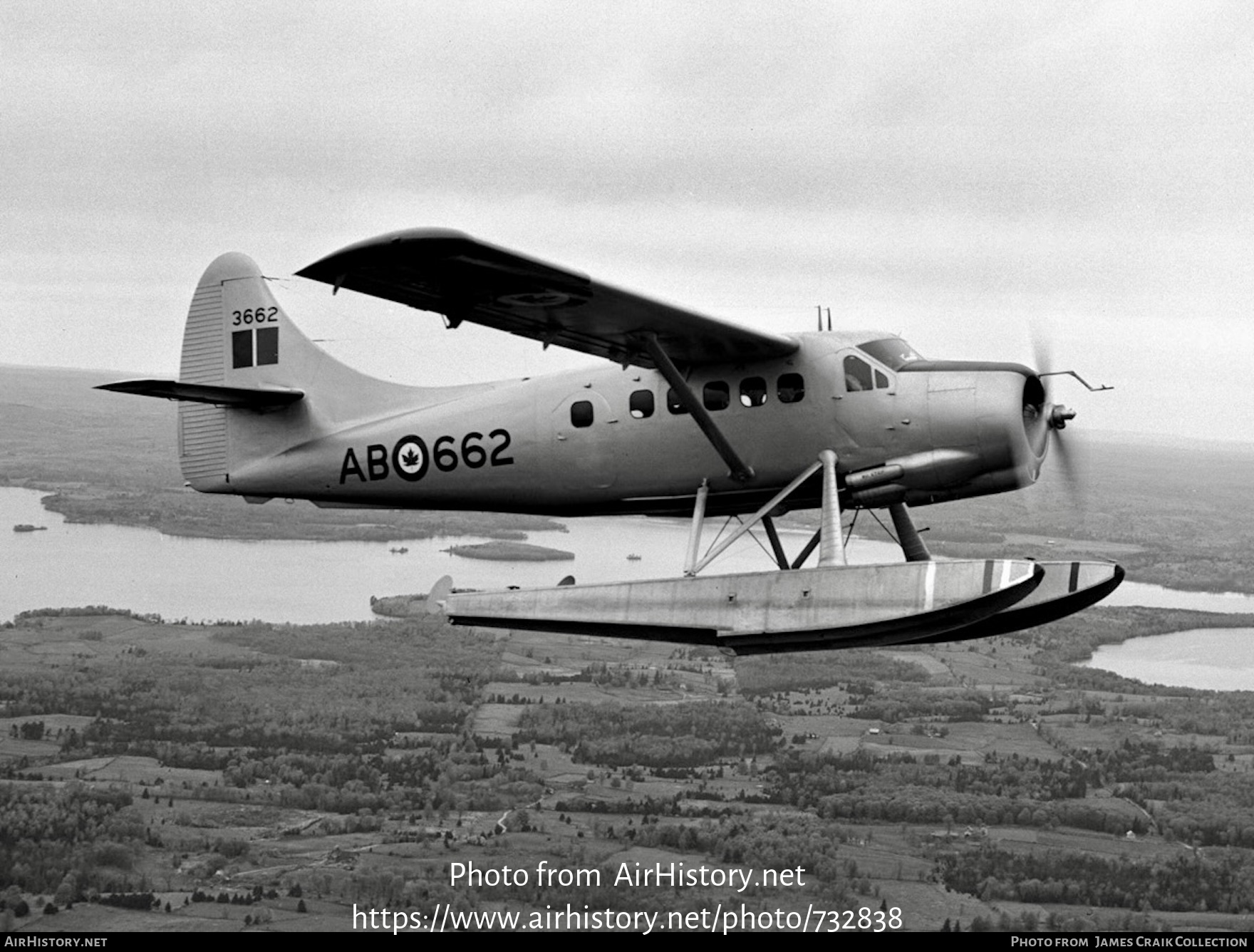 Aircraft Photo of 3662 | De Havilland Canada DHC-3 Otter | Canada - Air Force | AirHistory.net #732838