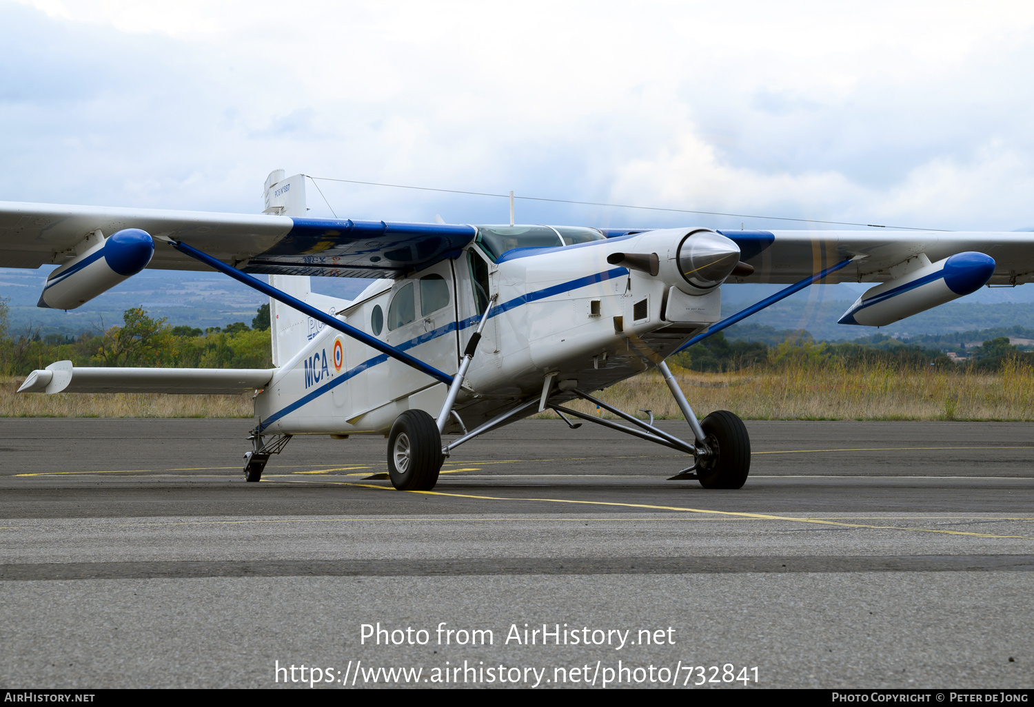 Aircraft Photo of 887 | Fairchild Hiller PC-6/B2-H2 Porter | France - Army | AirHistory.net #732841