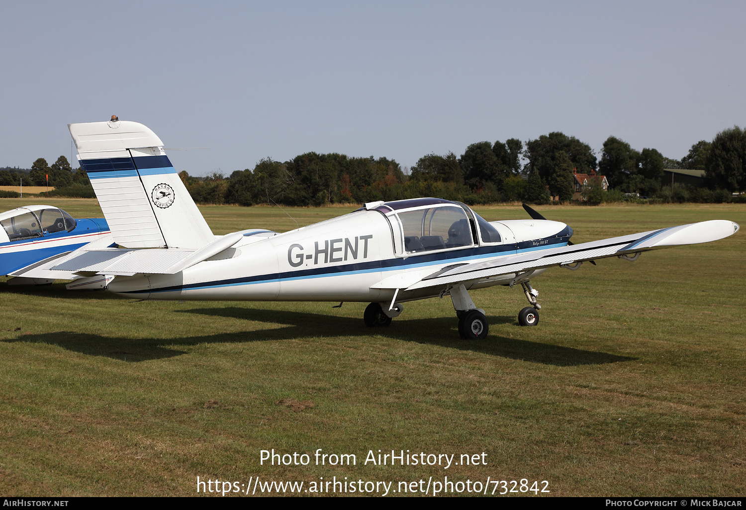 Aircraft Photo of G-HENT | Socata Rallye 110ST Galopin | AirHistory.net #732842