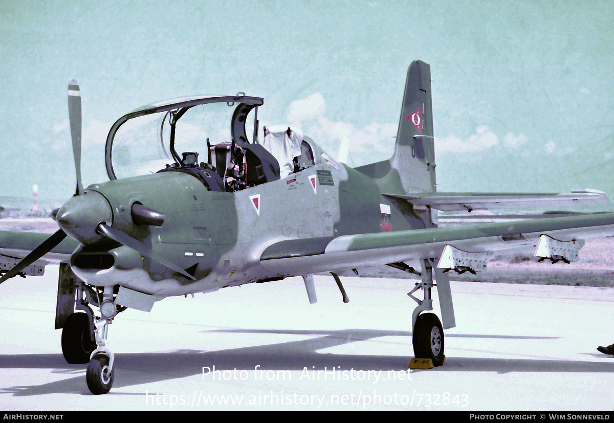 Aircraft Photo of 0150 | Embraer EMB-312A Tucano | Venezuela - Air Force | AirHistory.net #732843