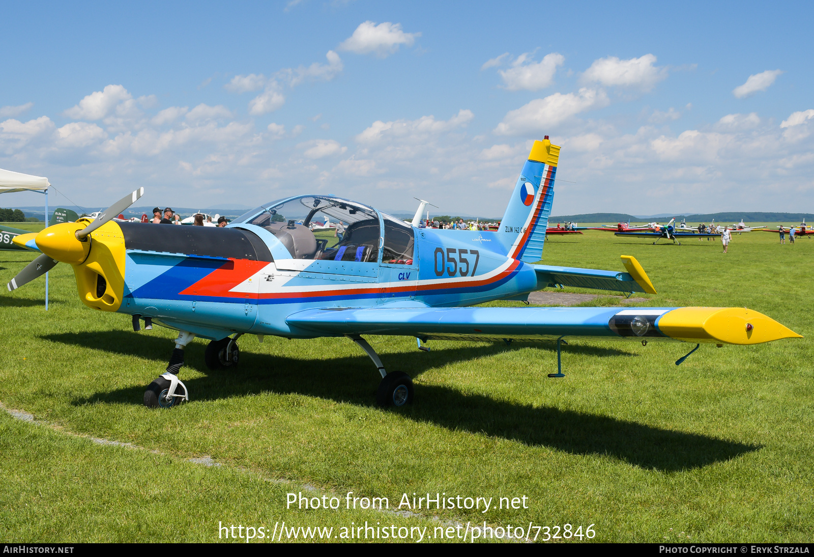 Aircraft Photo of 0557 | Zlin Z-142C AF | Czechia - Air Force | AirHistory.net #732846