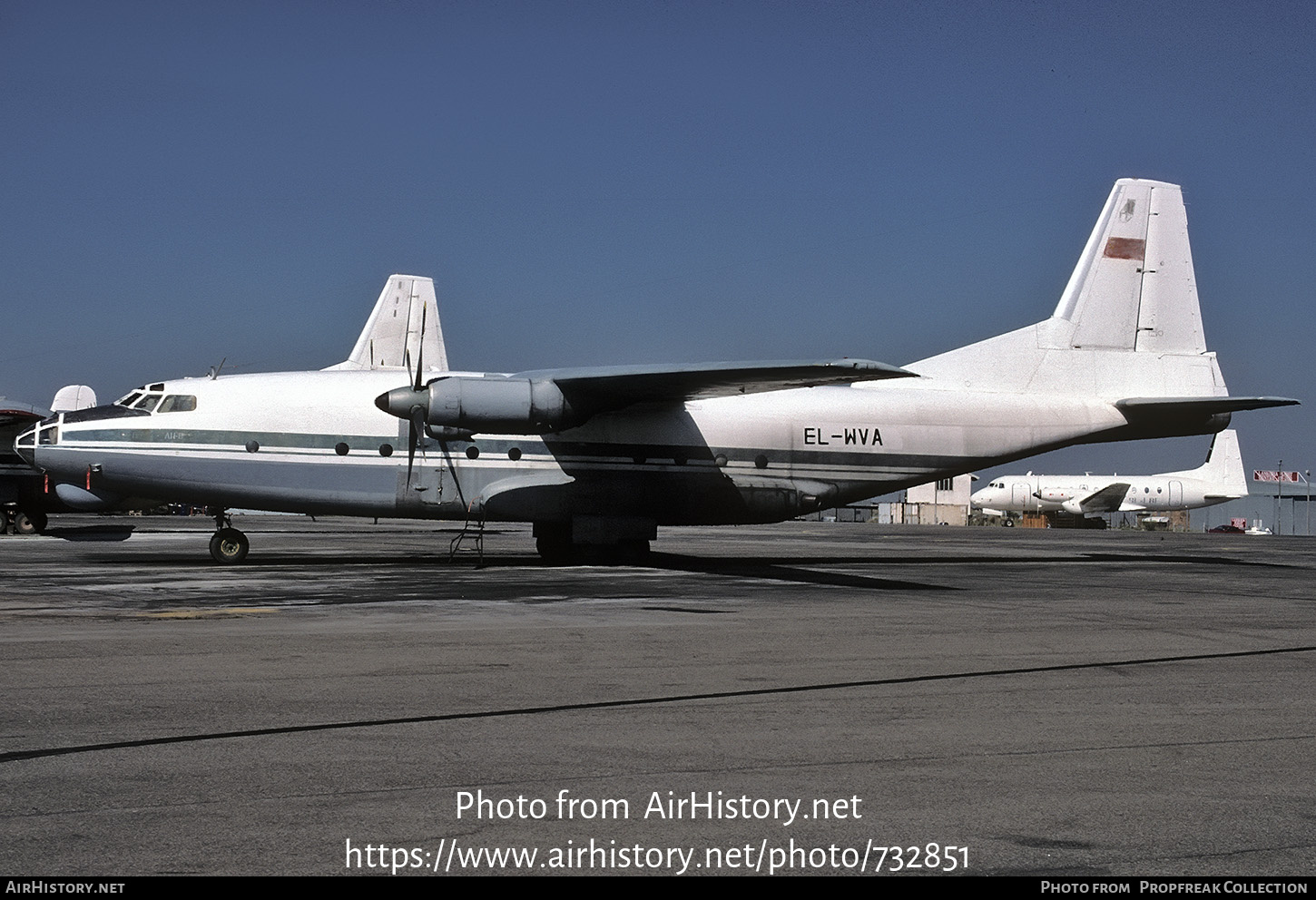 Aircraft Photo of EL-WVA | Antonov An-8 | AirHistory.net #732851