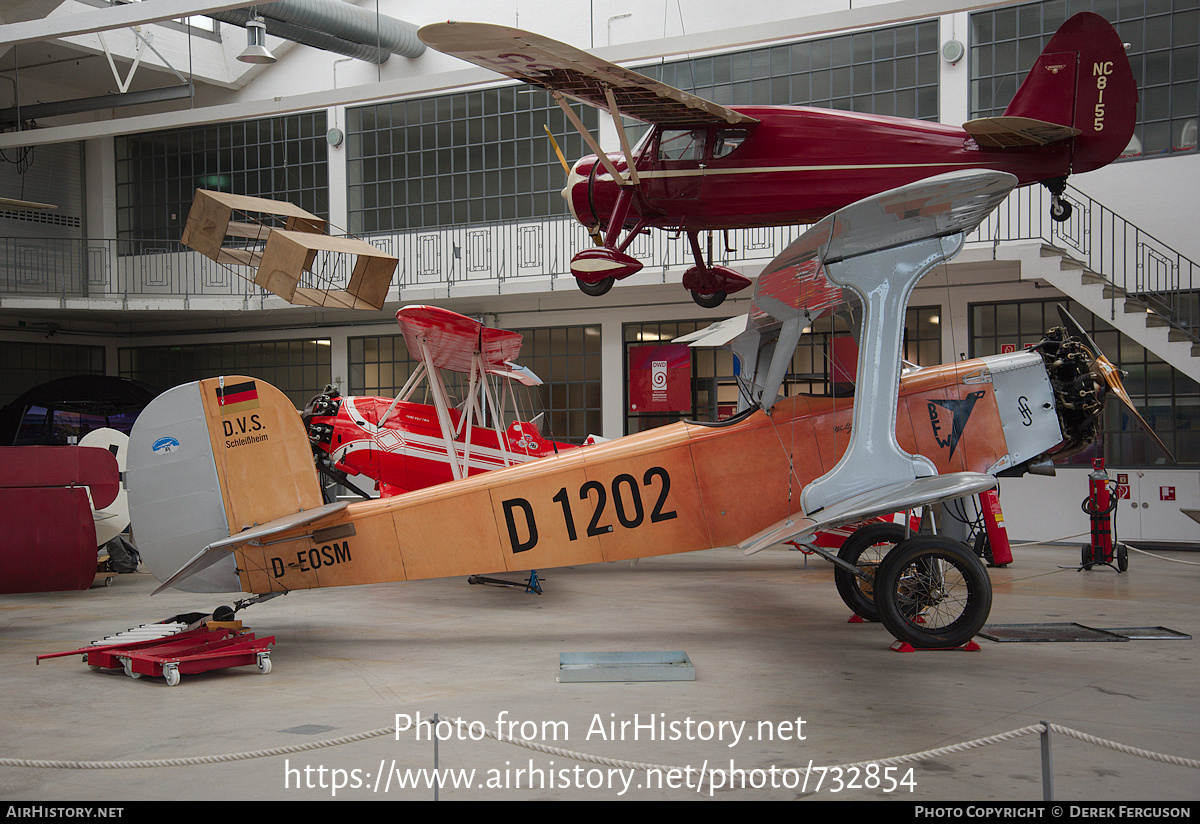 Aircraft Photo of D-EOSM / D1202 | Udet U-12 Flamingo (replica) | DVS Schleissheim | AirHistory.net #732854