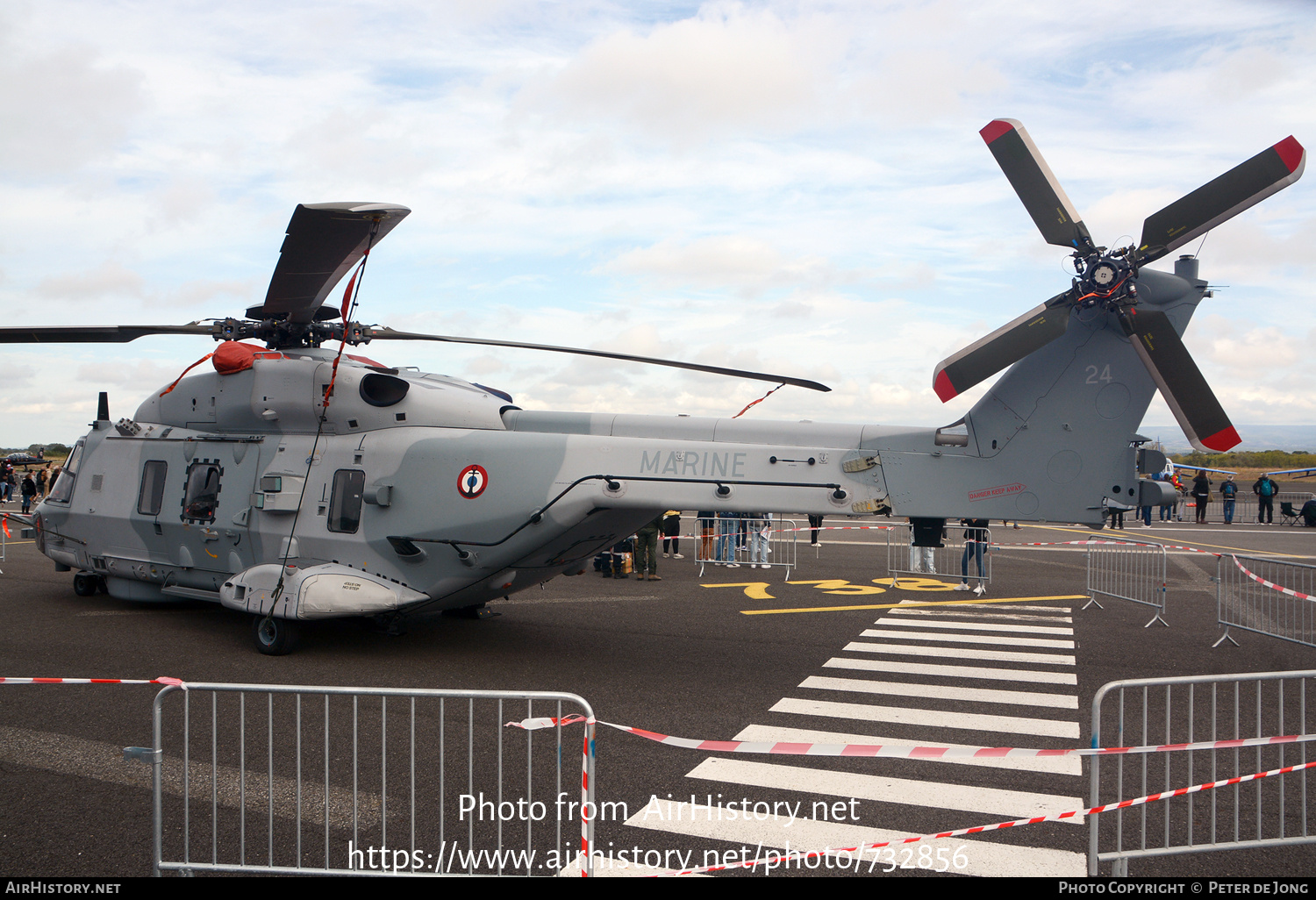 Aircraft Photo of 24 | NHI NH90 NFH Caiman | France - Navy | AirHistory.net #732856