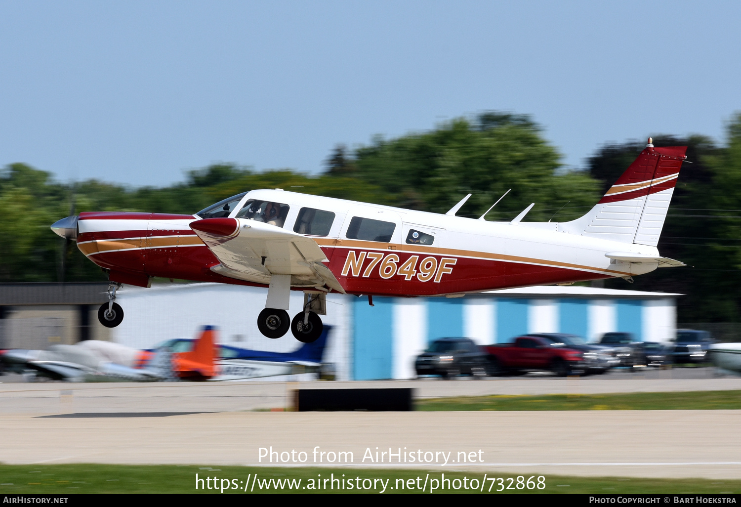 Aircraft Photo of N7649F | Piper PA-32R-300 Lance | AirHistory.net #732868