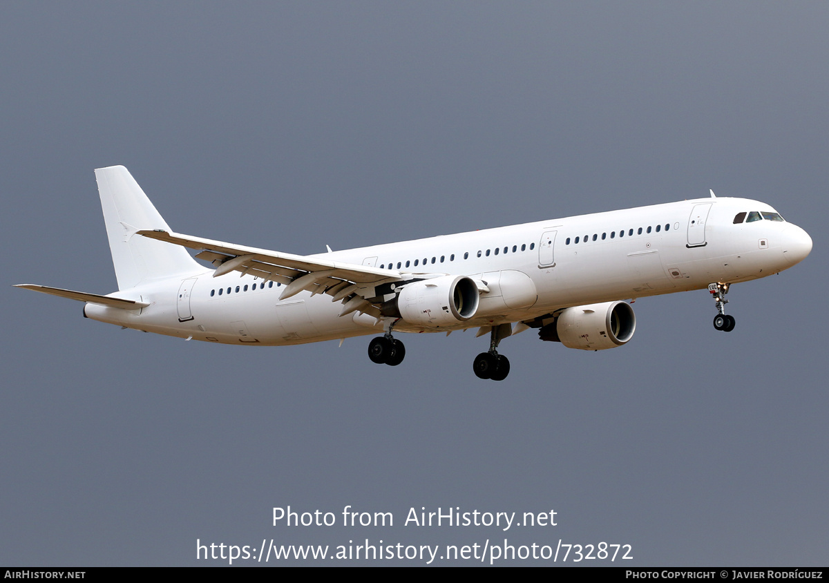 Aircraft Photo of D-AEUC | Airbus A321-211 | AirHistory.net #732872