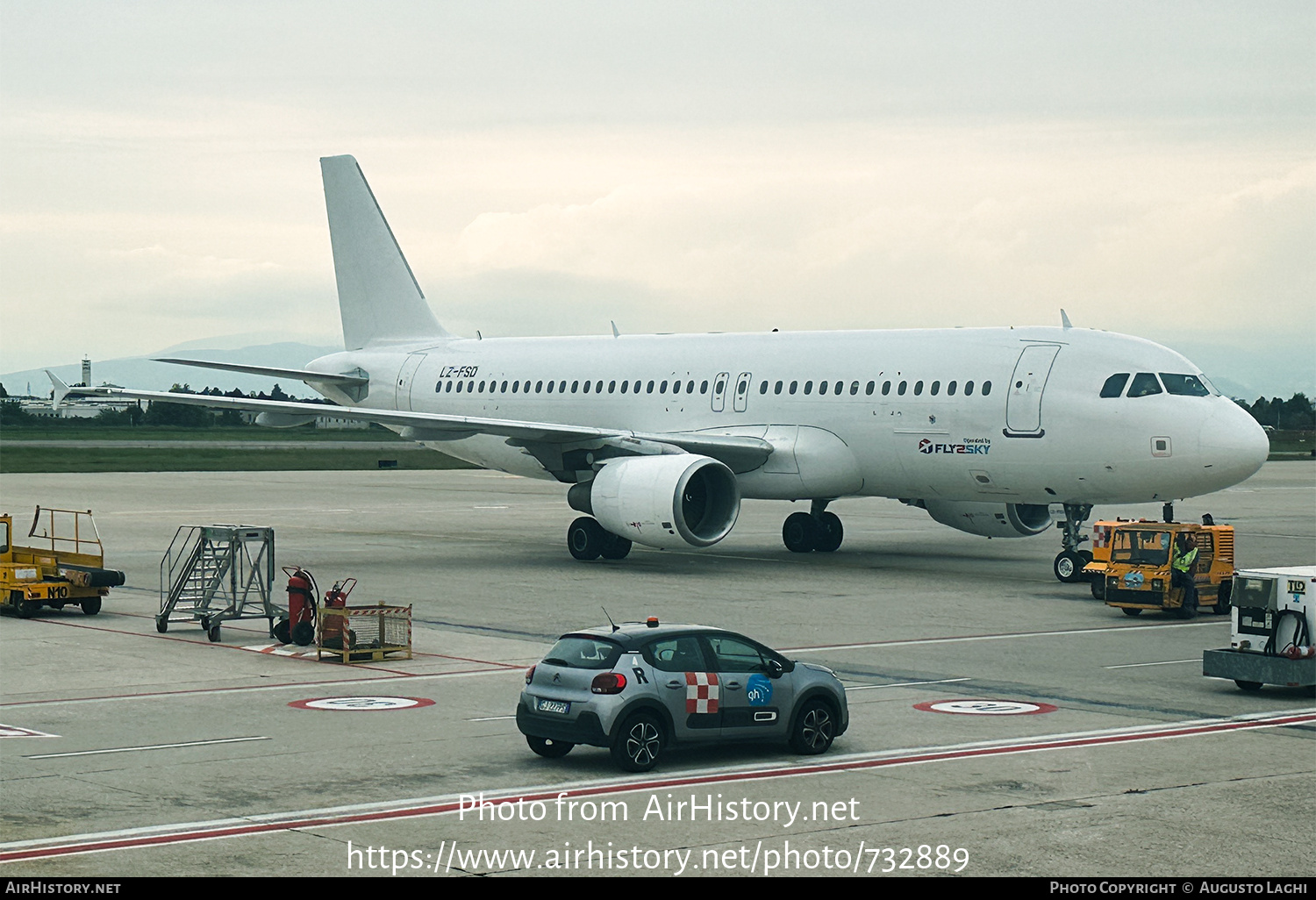 Aircraft Photo of LZ-FSD | Airbus A320-214 | Fly2Sky | AirHistory.net #732889