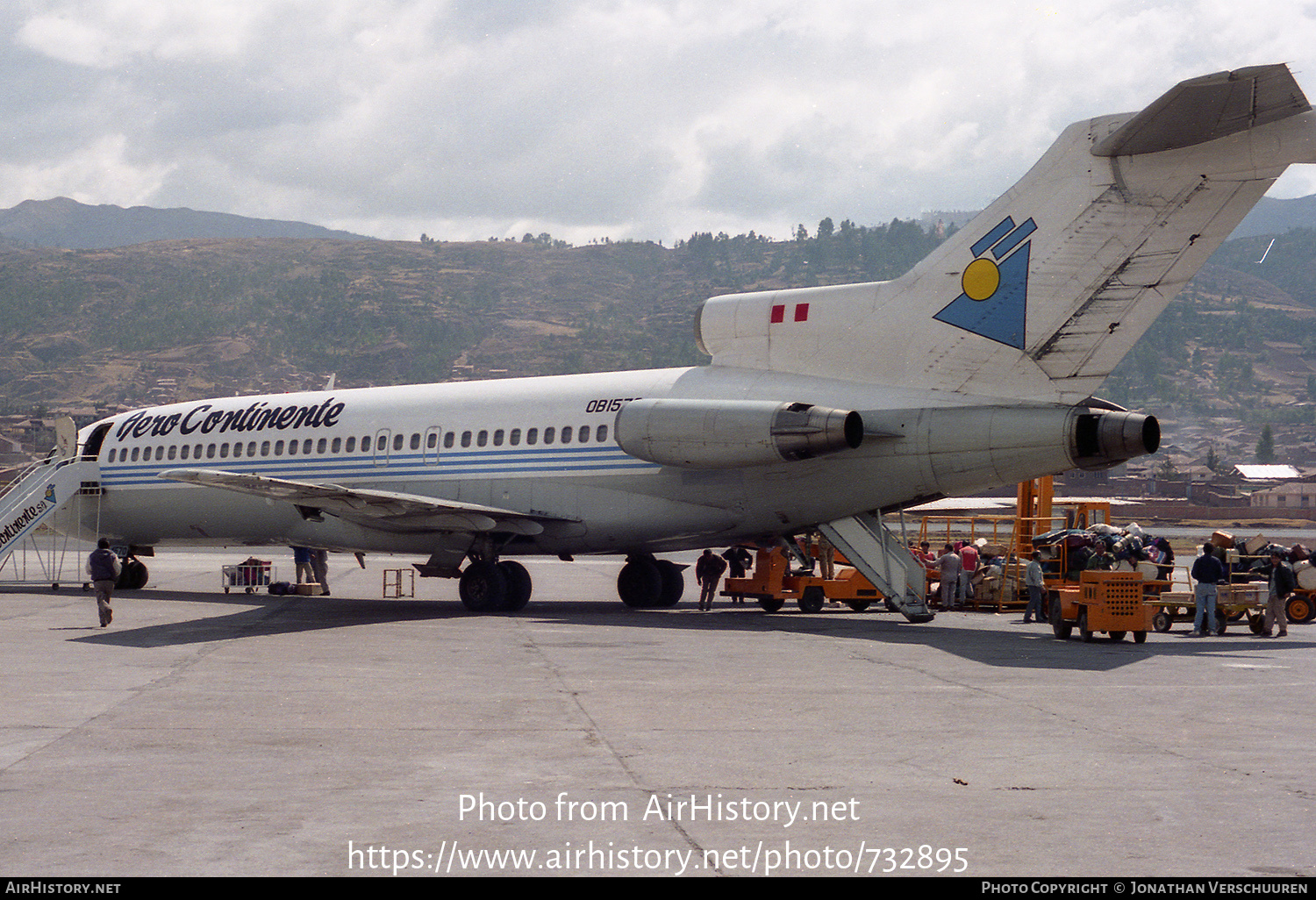 Aircraft Photo of OB-1570 | Boeing 727-22 | Aero Continente | AirHistory.net #732895