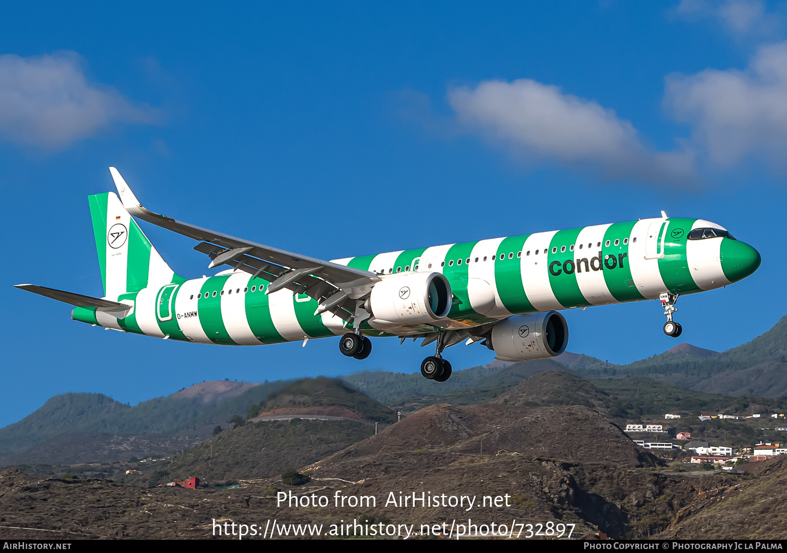 Aircraft Photo of D-ANMW | Airbus A321-271NX | Condor Flugdienst | AirHistory.net #732897