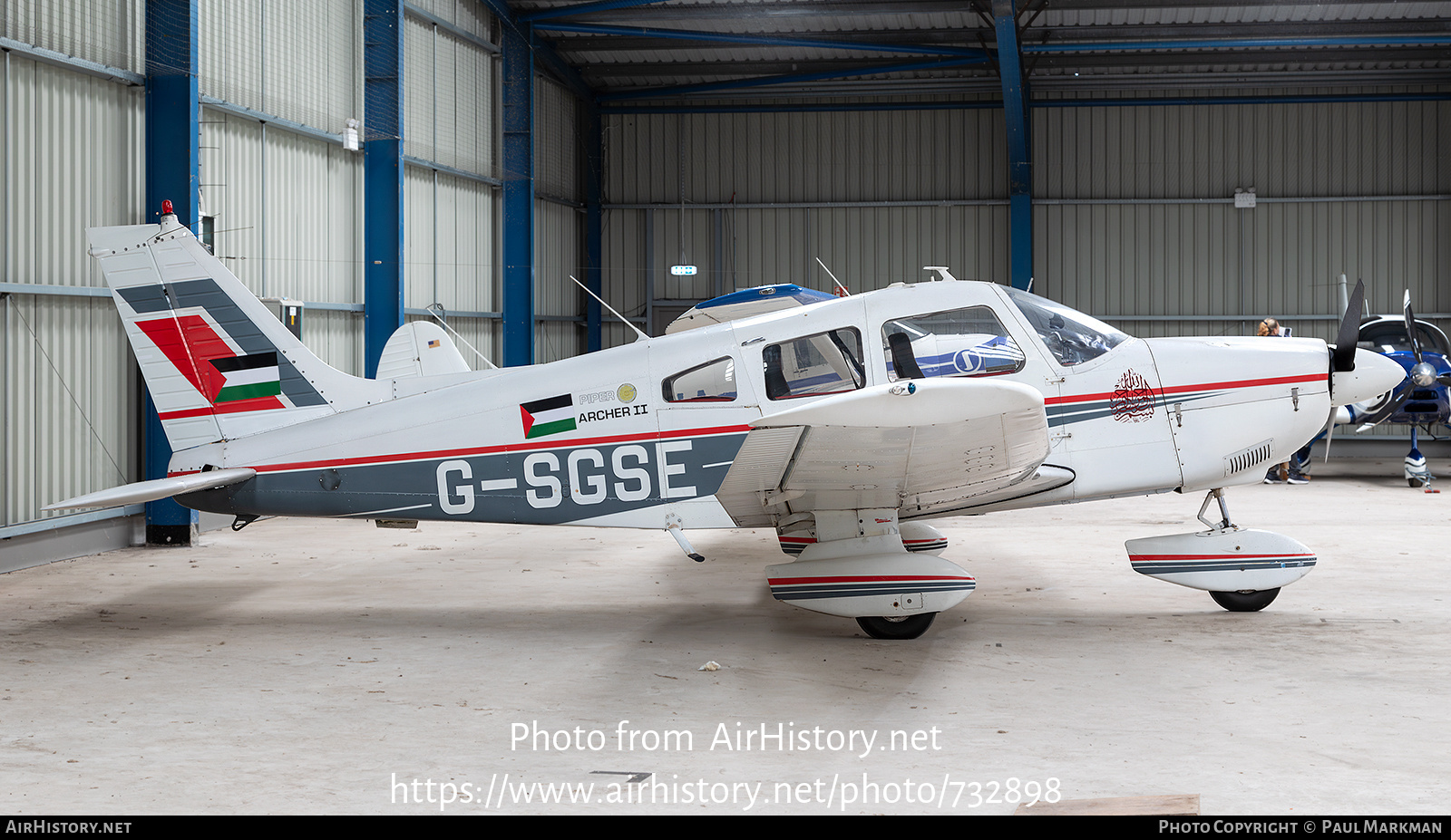 Aircraft Photo of G-SGSE | Piper PA-28-181 Archer II | AirHistory.net #732898