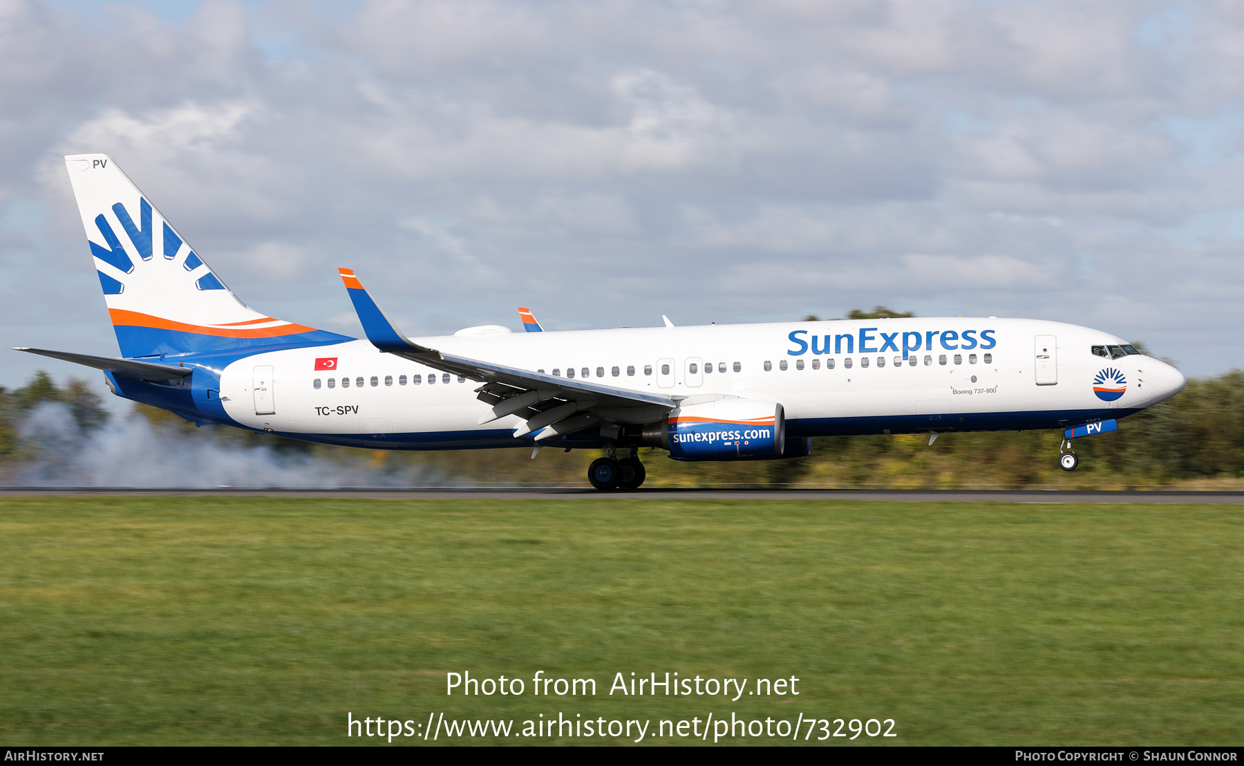 Aircraft Photo of TC-SPV | Boeing 737-8JP | SunExpress | AirHistory.net #732902