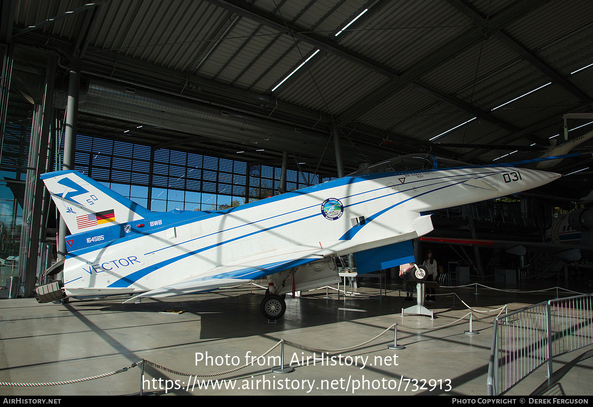 Aircraft Photo of 164585 | Rockwell-MBB X-31A | USA - Navy | AirHistory.net #732913