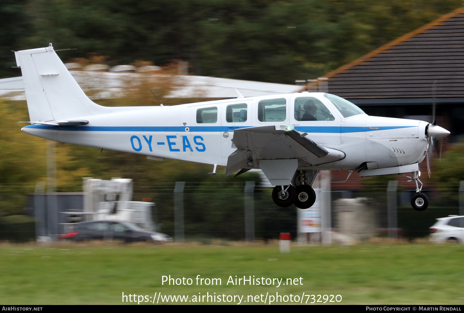 Aircraft Photo of OY-EAS | Beech A36 Bonanza 36 | AirHistory.net #732920